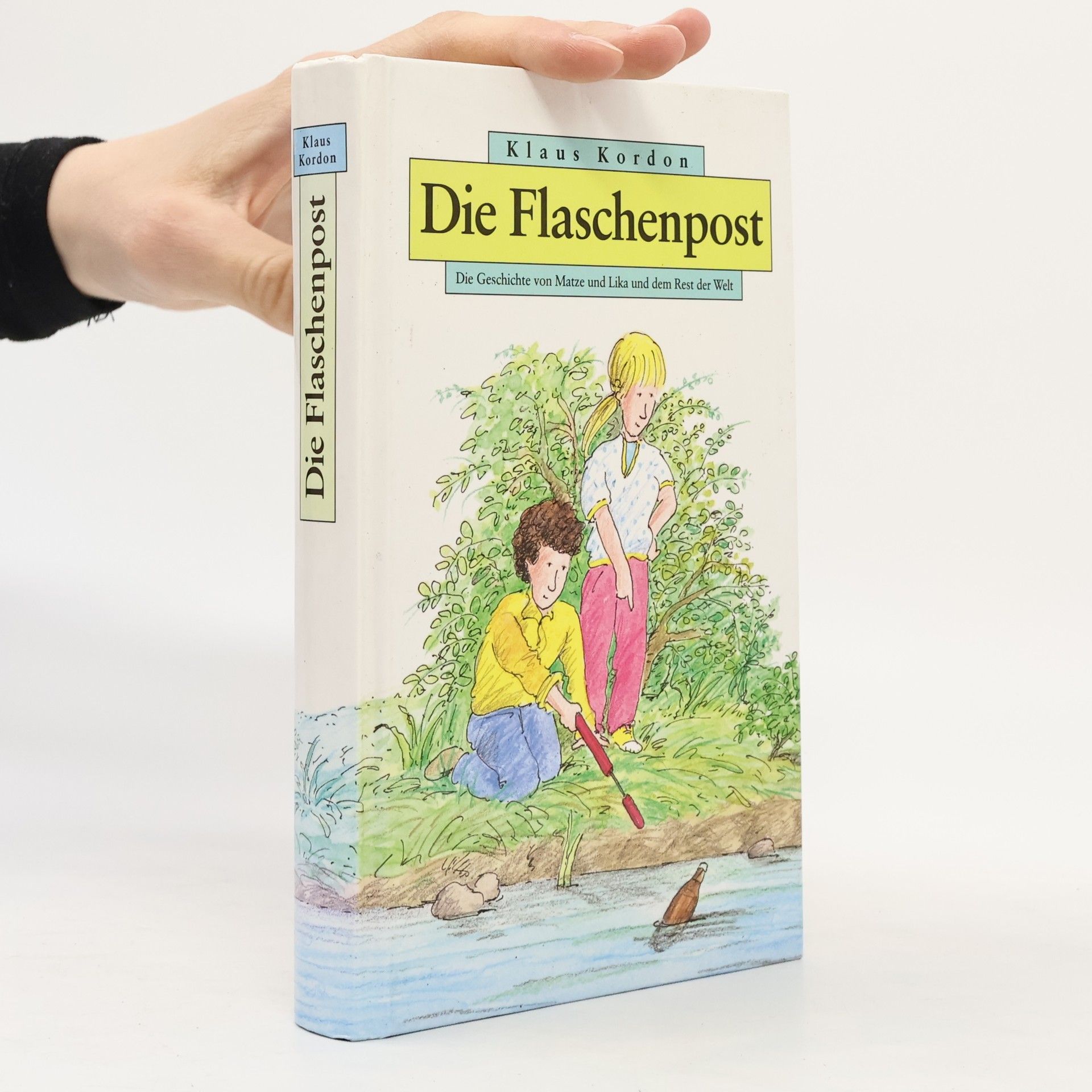 Klaus Kordon Die Flaschenpost