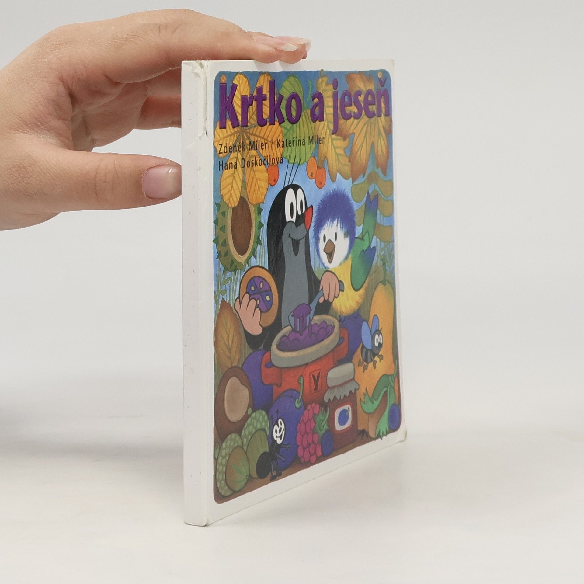 Zdeněk Miler Krtko a jeseň