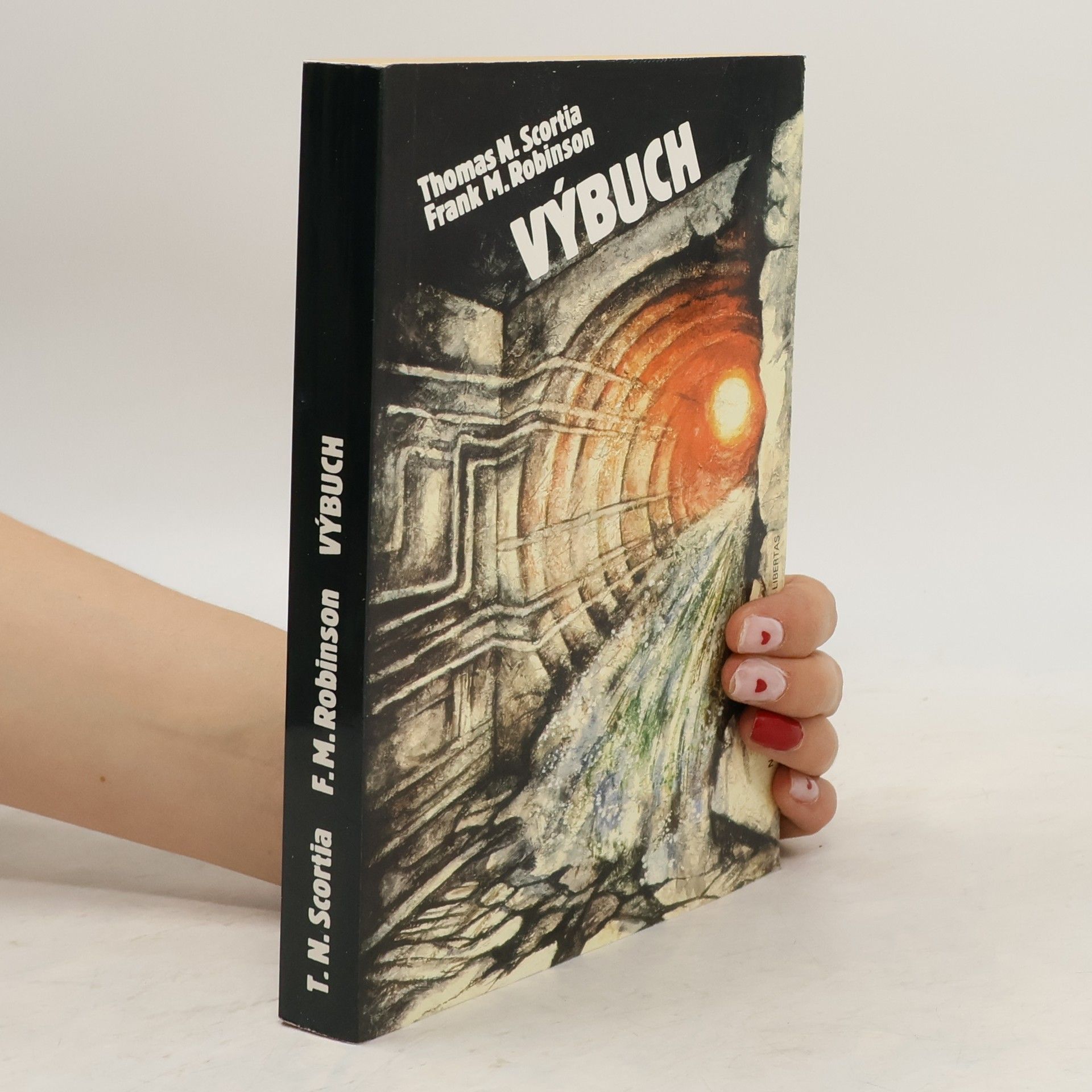 Thomas N. Scortia Výbuch