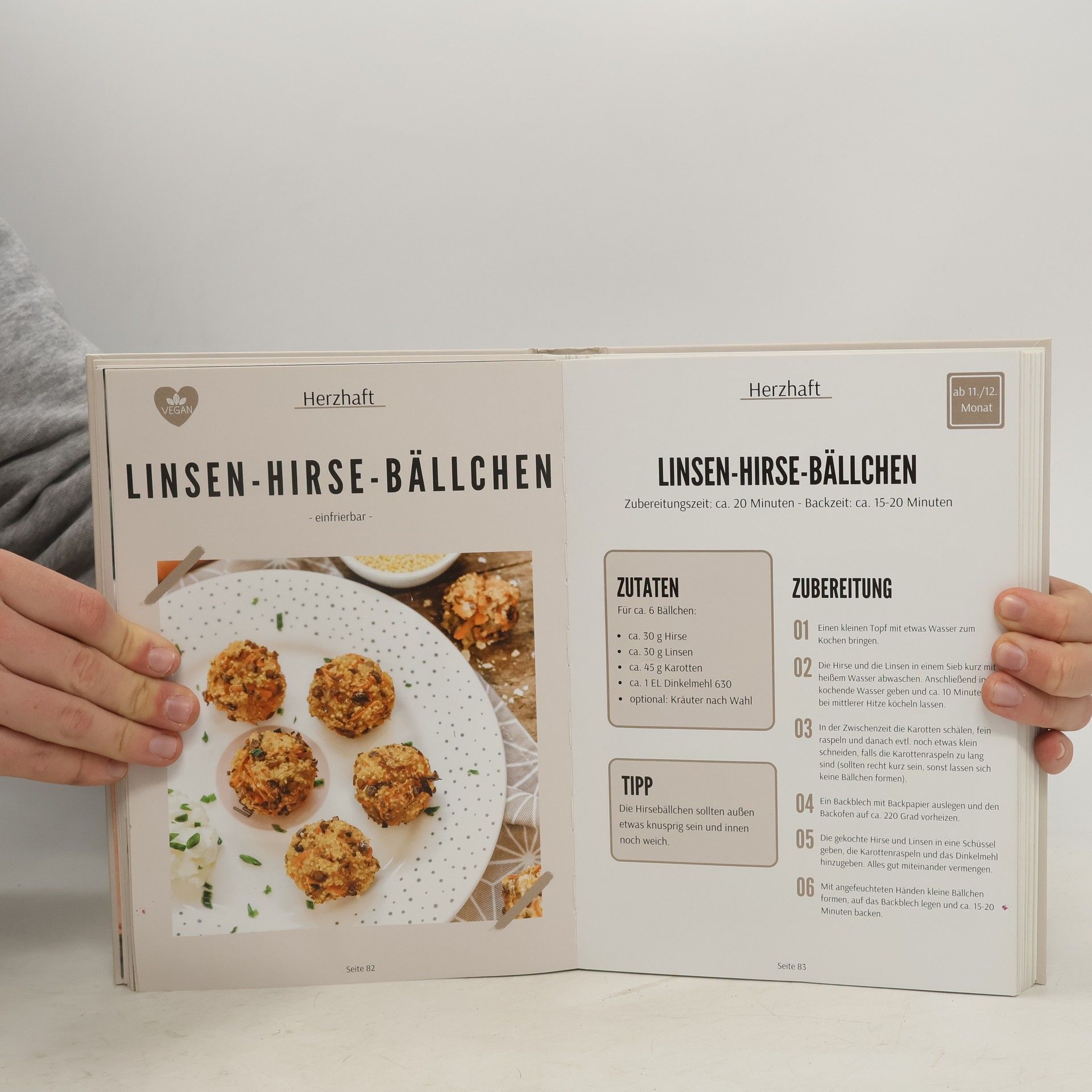 Christina Dill Gesunde und einfache Rezepte für Babys und Kinder - 90 vegetarische Rezepte ohne Weizenmehl, Industriezucker und Kuhmilch