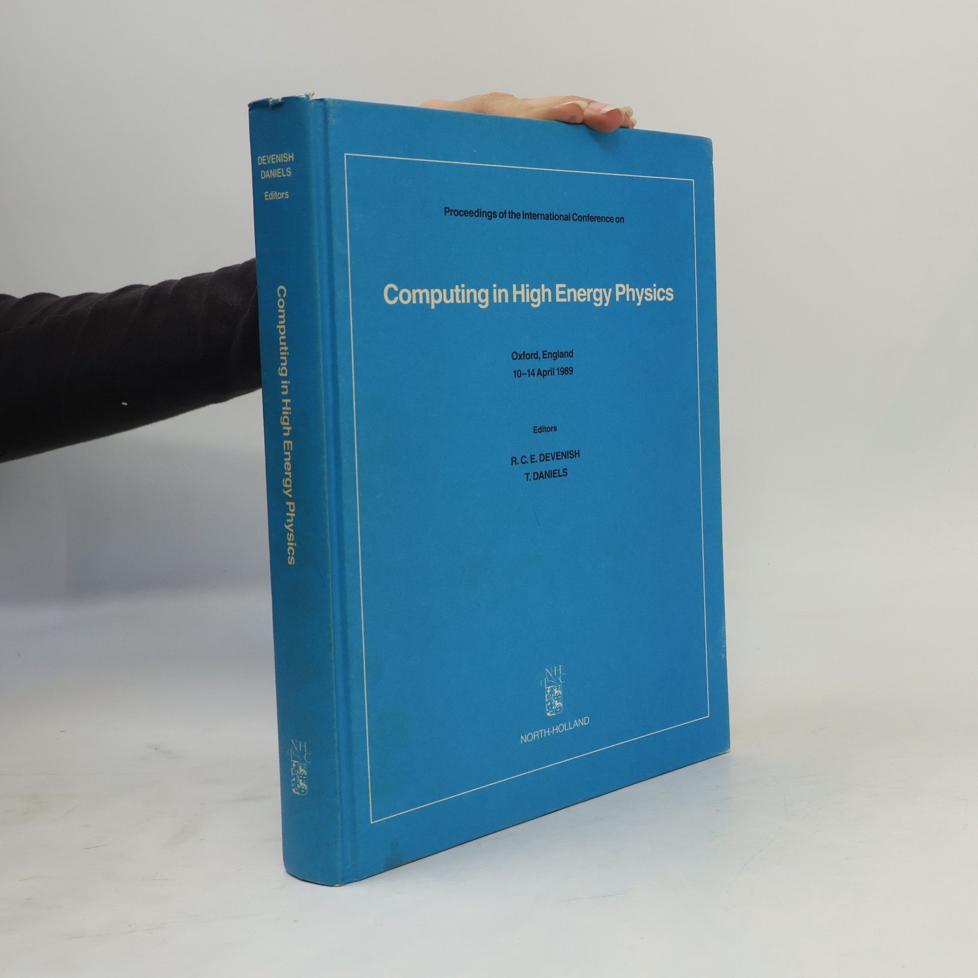 T. Daniels Computing in High Energy Physics