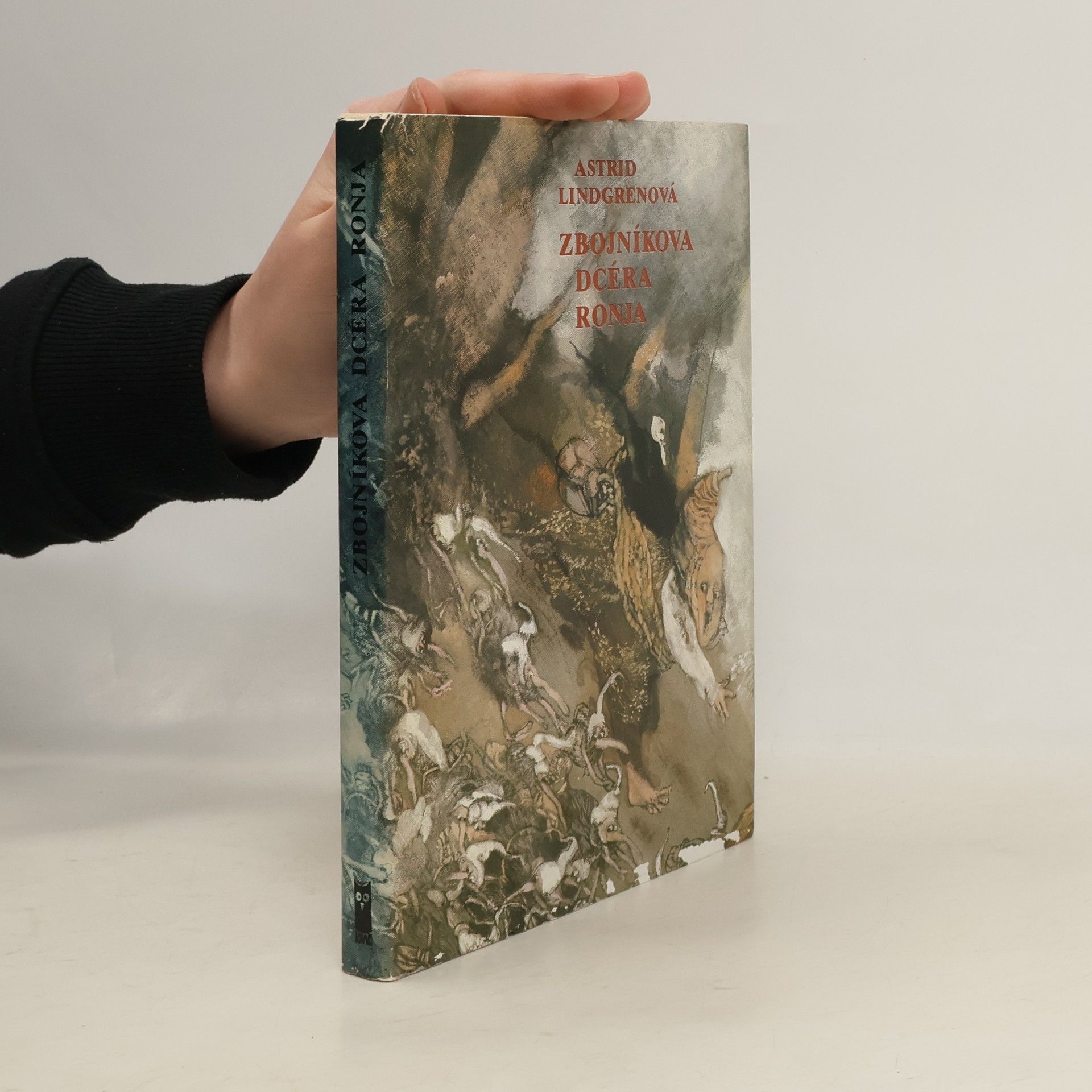 Astrid Lindgrenová Zbojníkova dcéra Ronja