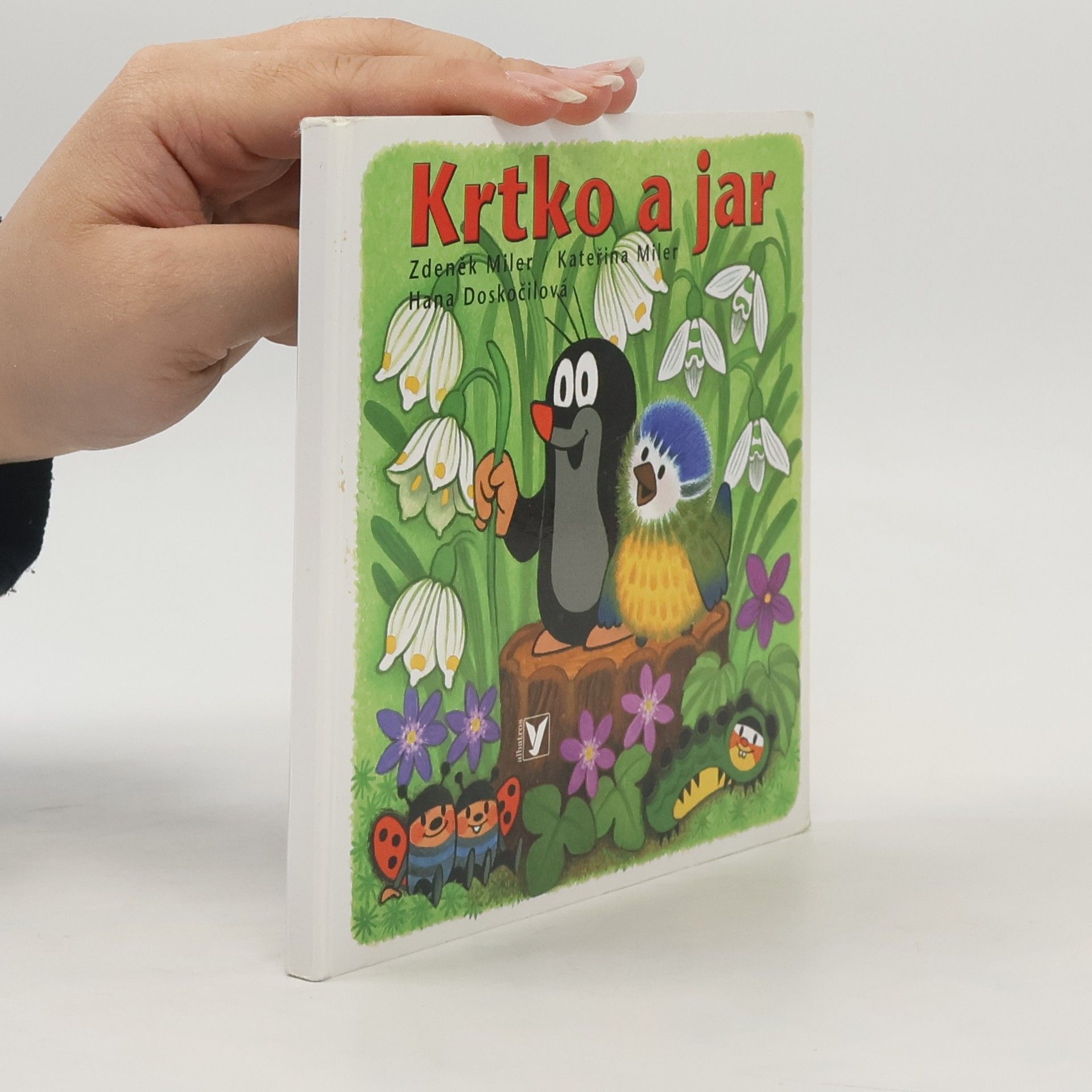 Hana Doskočilová Krtko a jar