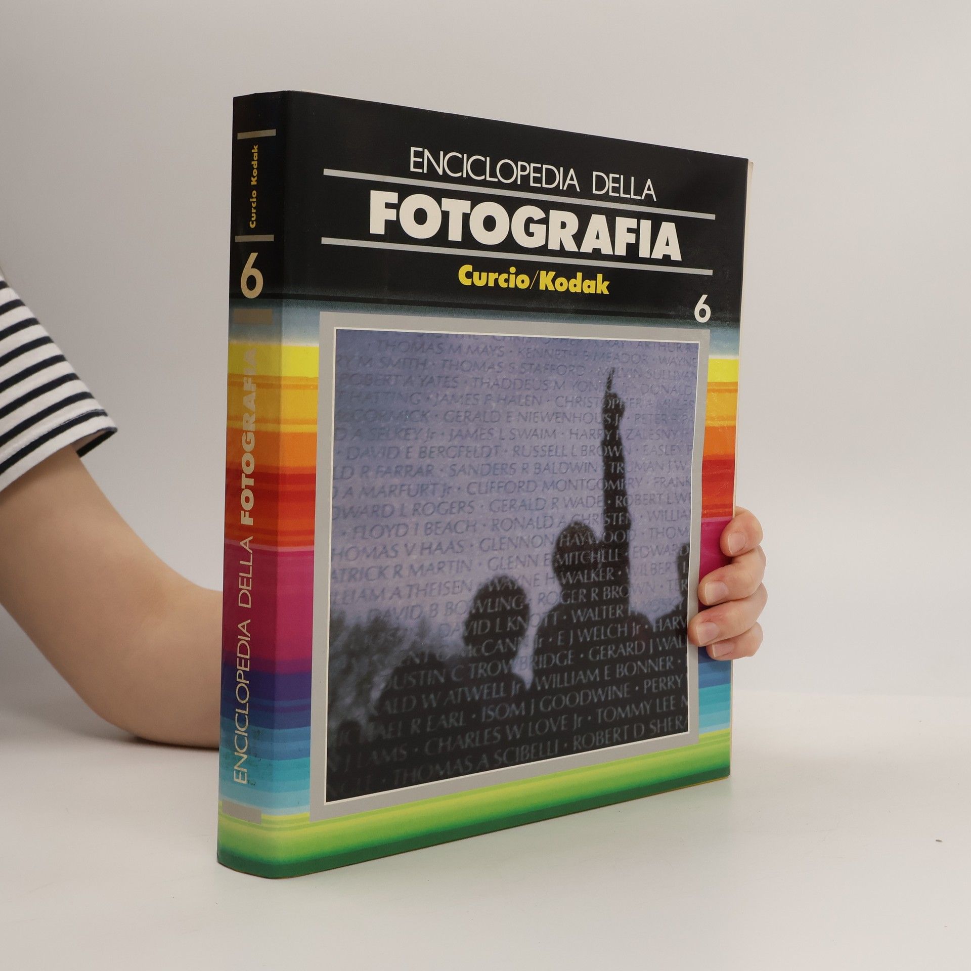 Kolektiv autorů Enciclopedia della Fotografia 6