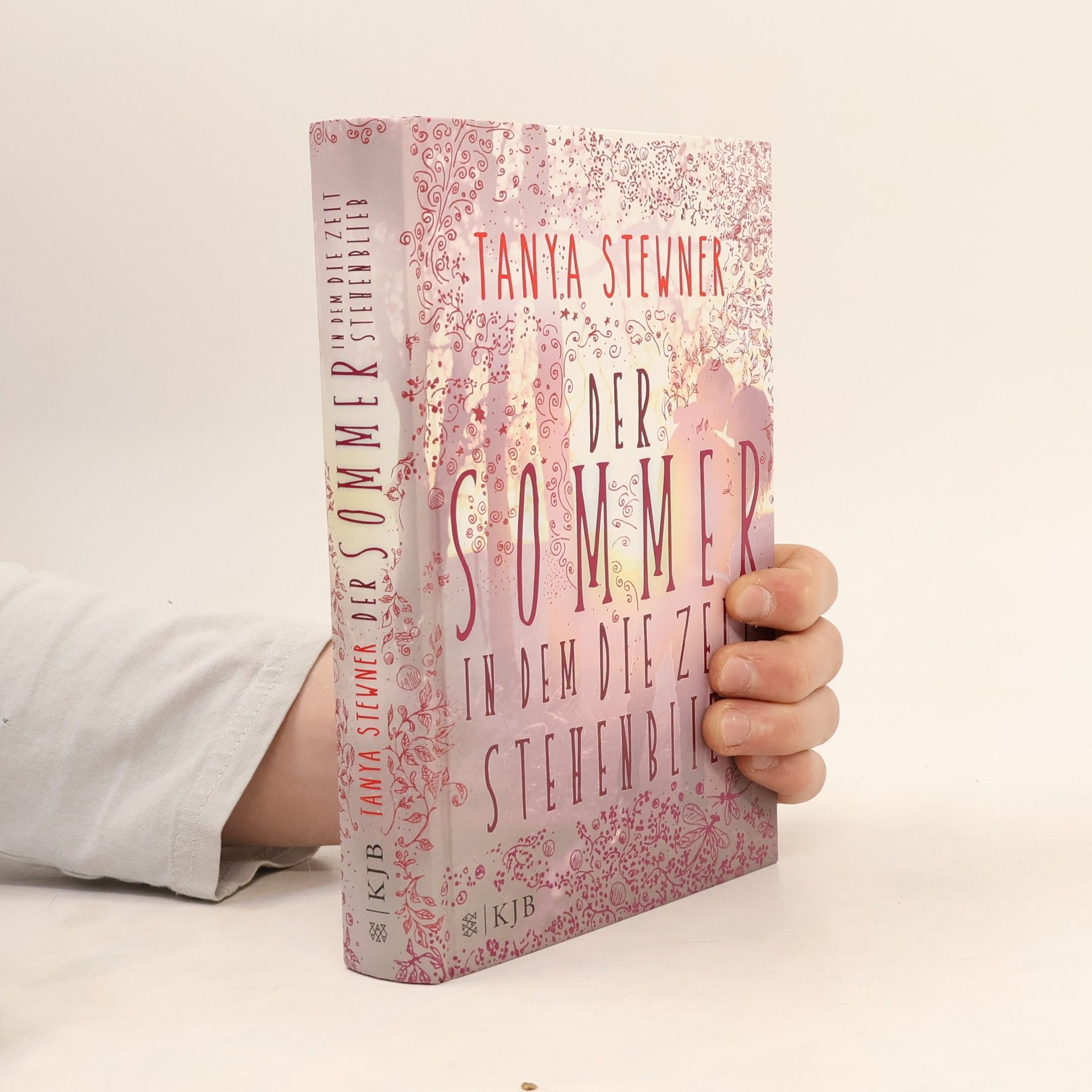 Tanya Stewner Der Sommer, in dem die Zeit stehenblieb