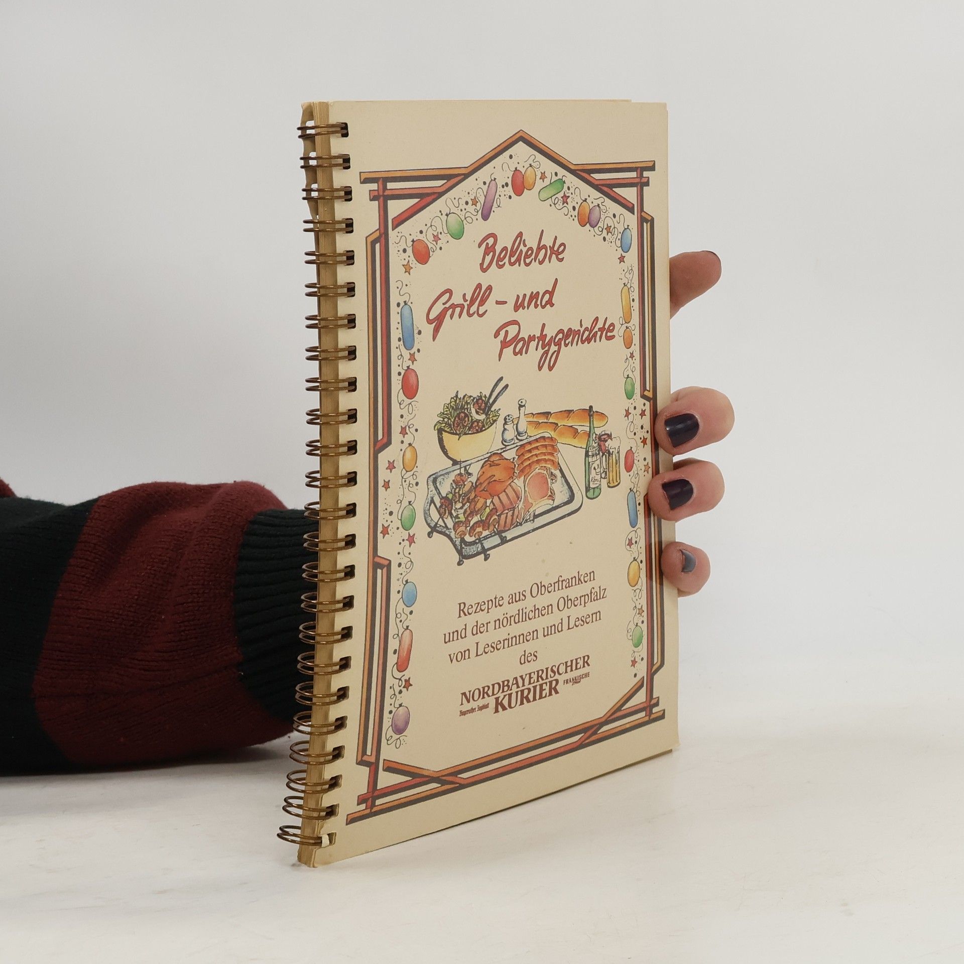 Erika Moos Beliebte Grill- und Partygerichte