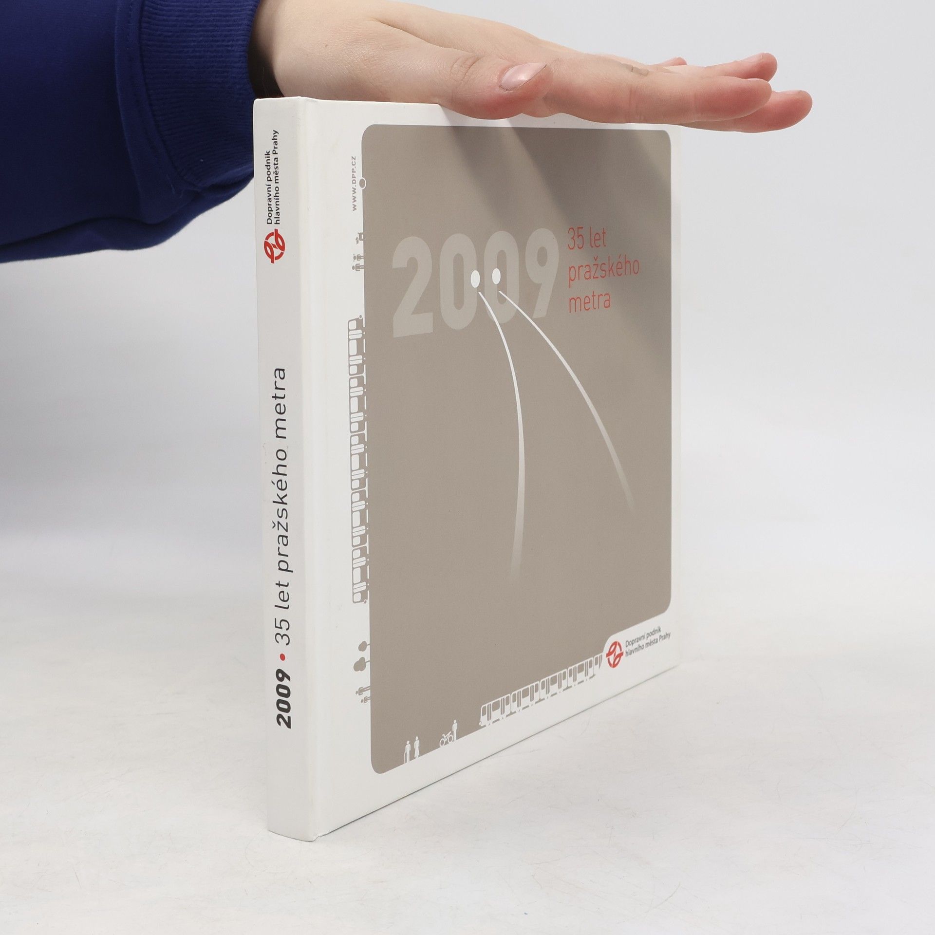 Pavel Fojtík 2009. 35 let pražského metra