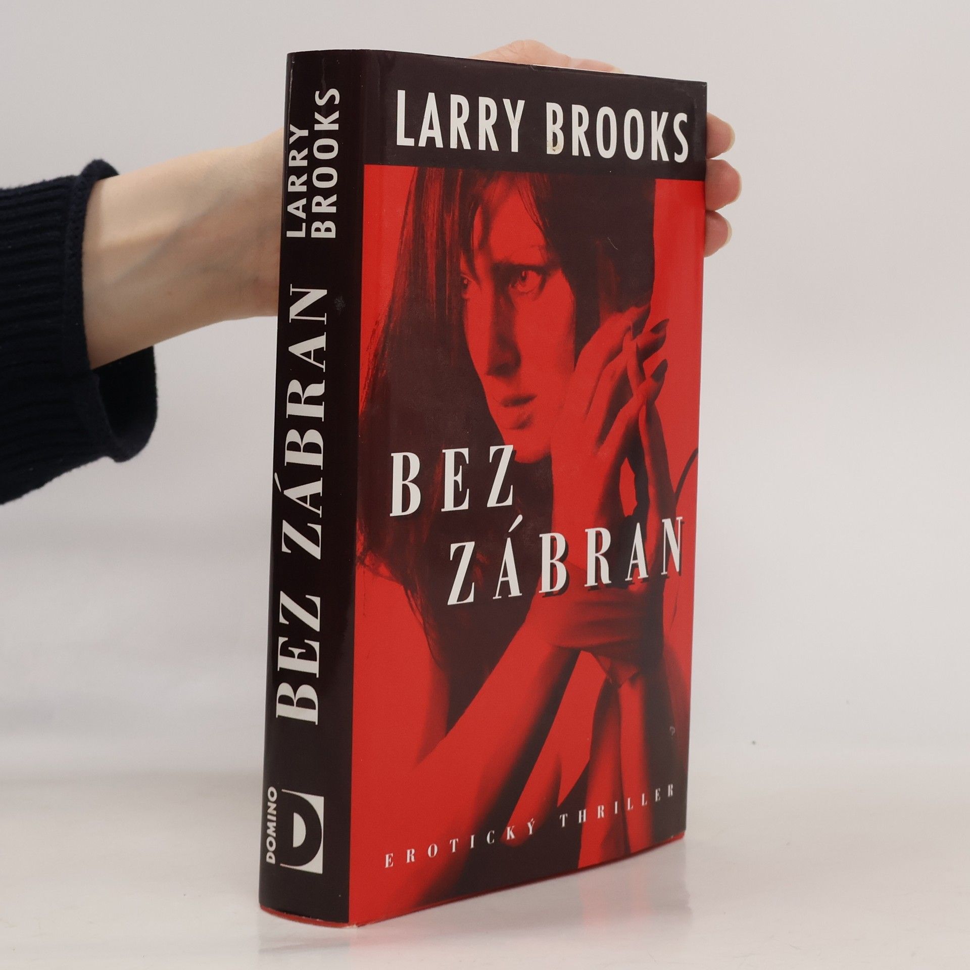 Larry Brooks Bez zábran