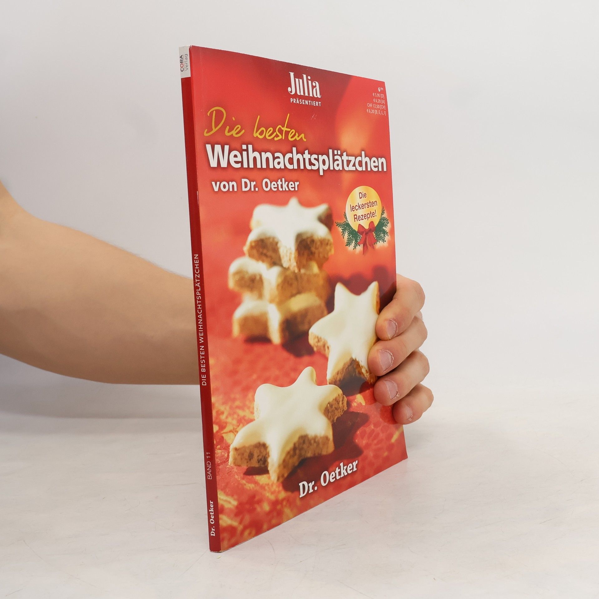 Dr.Oetker Die besten Weihnachtsplätzchen