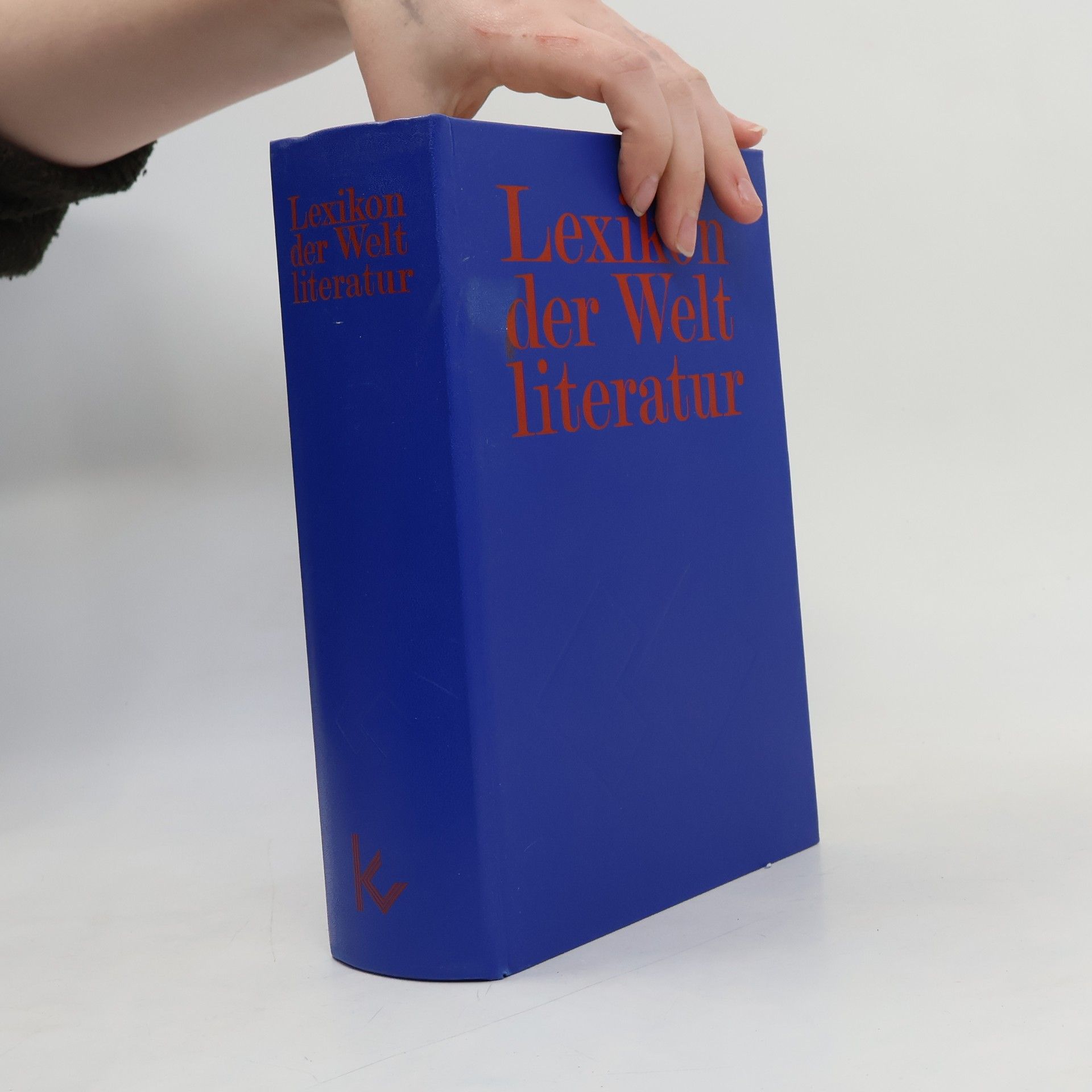 Autorenkollektiv Lexikon der Welt Literatur