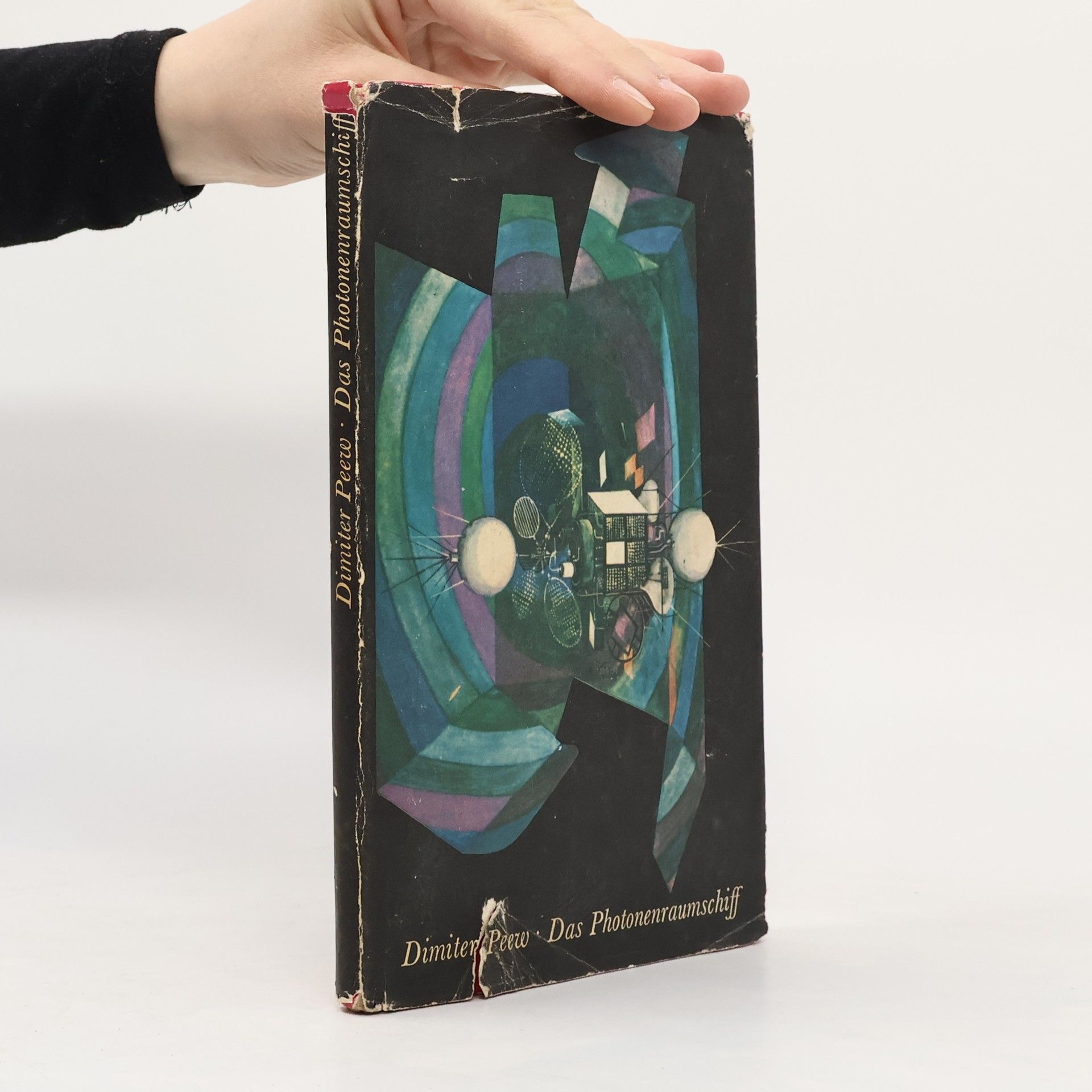 Dimiter Peew Das Photonenraumschiff