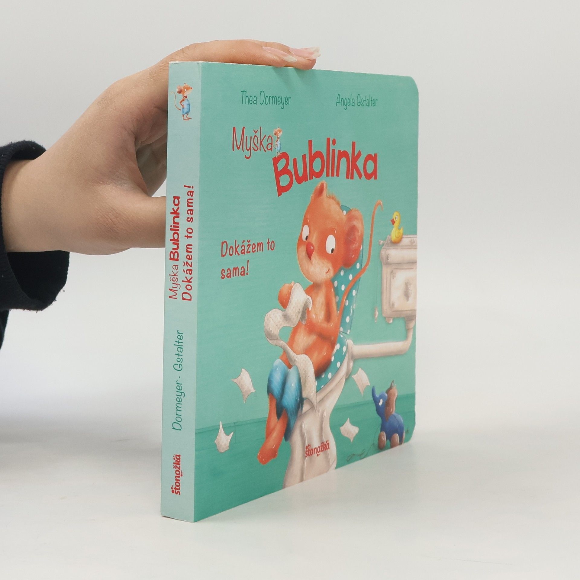 Thea Dormeyer Myška Bublinka