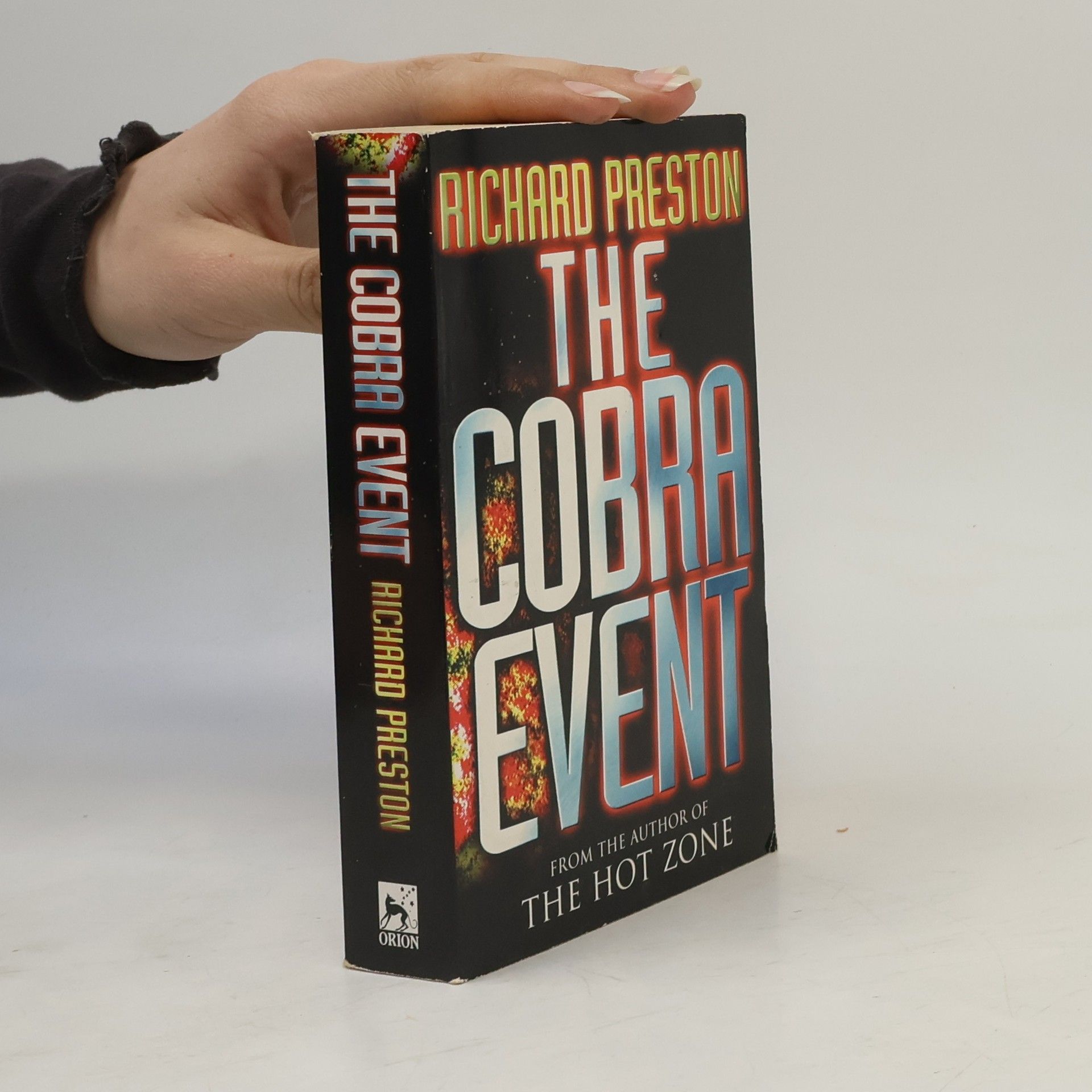 Richard Preston The Cobra Event