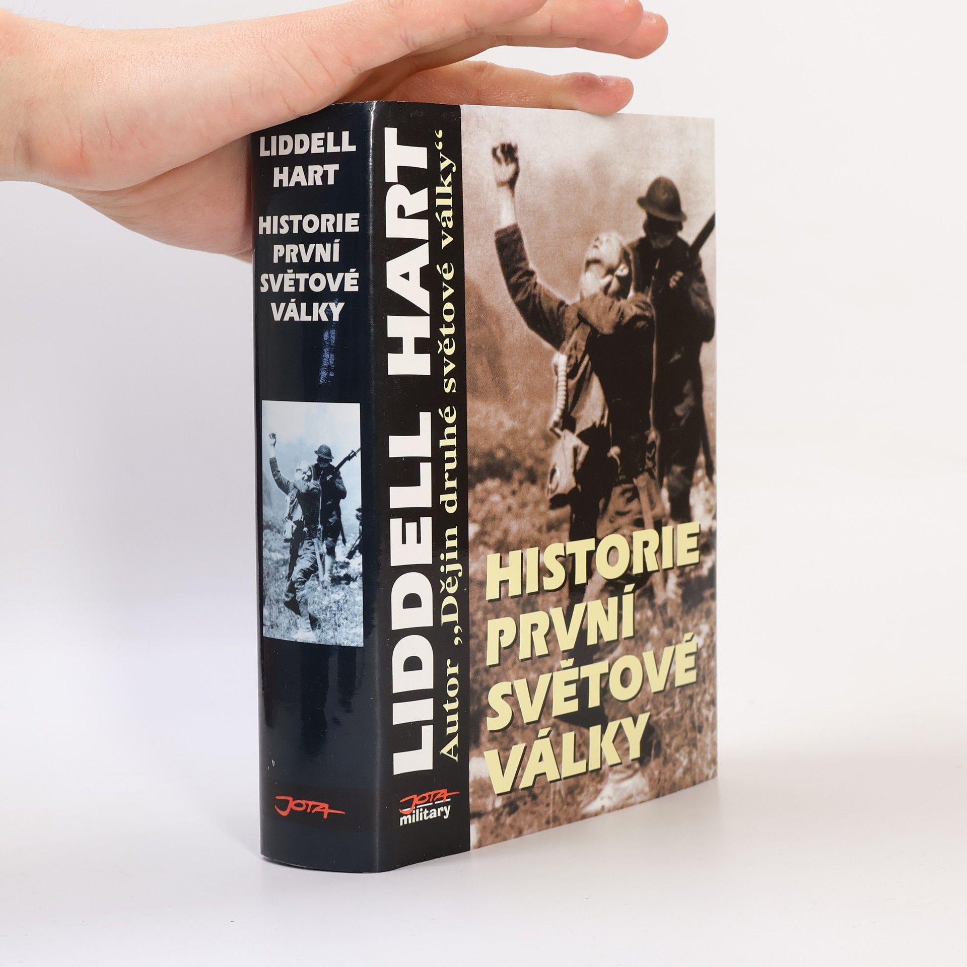 Basil H. Liddell Hart Historie první světové války