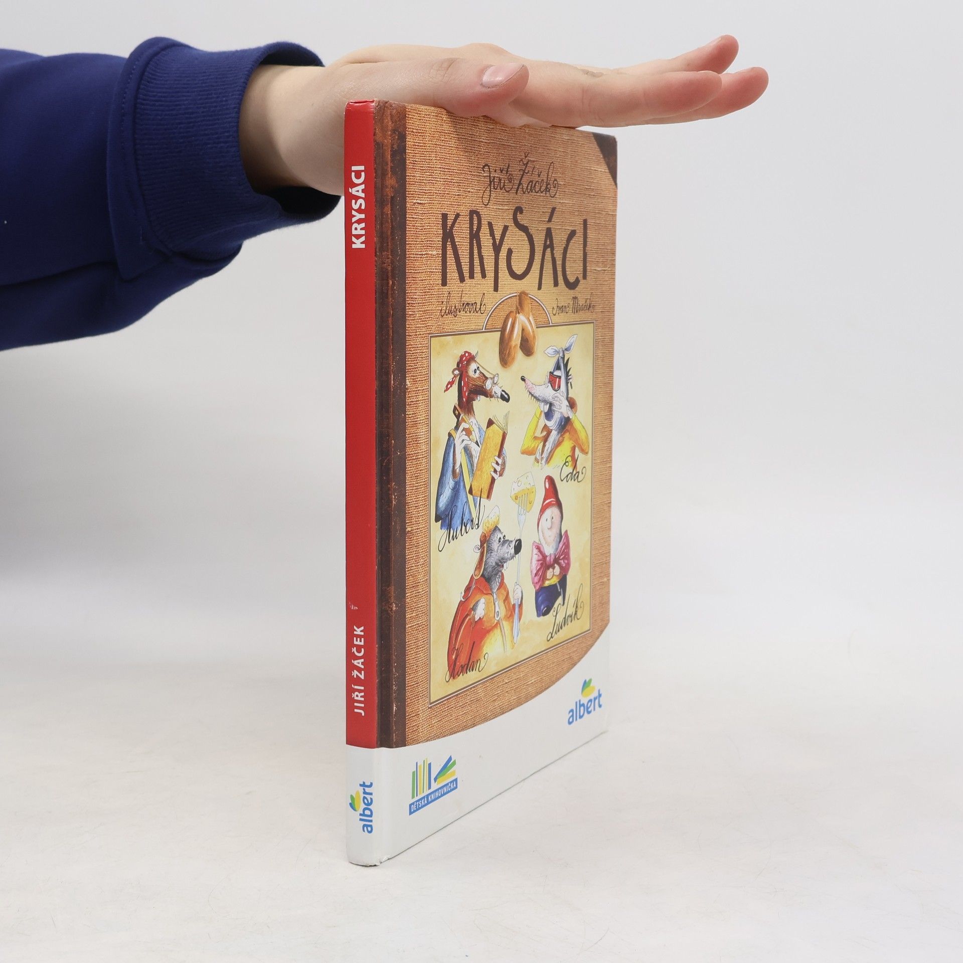 Jiří Žáček Krysáci