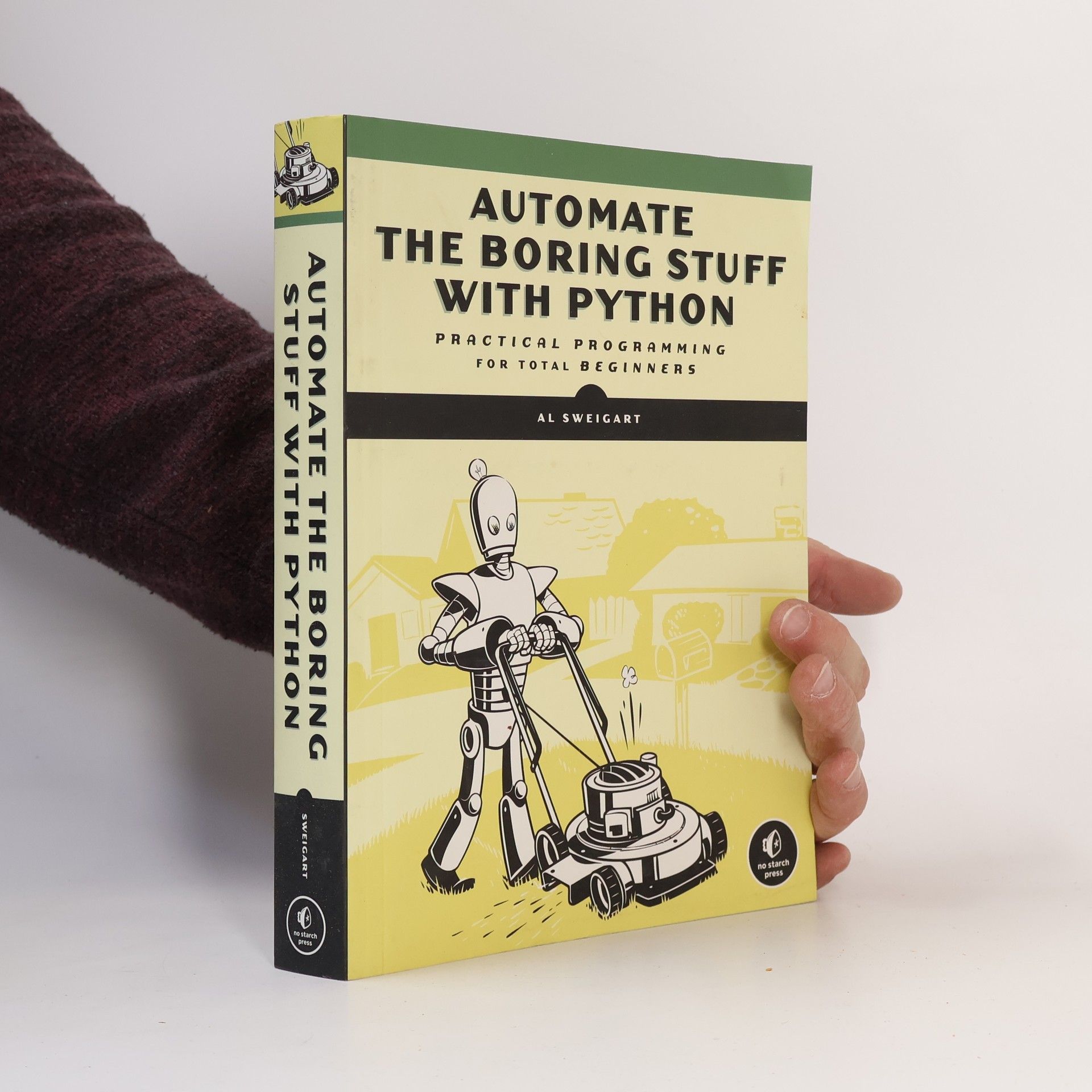 Al Sweigart Automate the Boring Stuff with Python