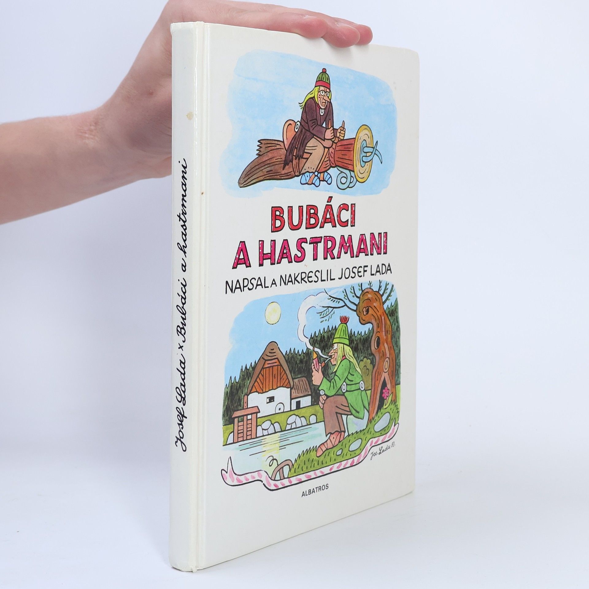 Josef Lada Bubáci a hastrmani