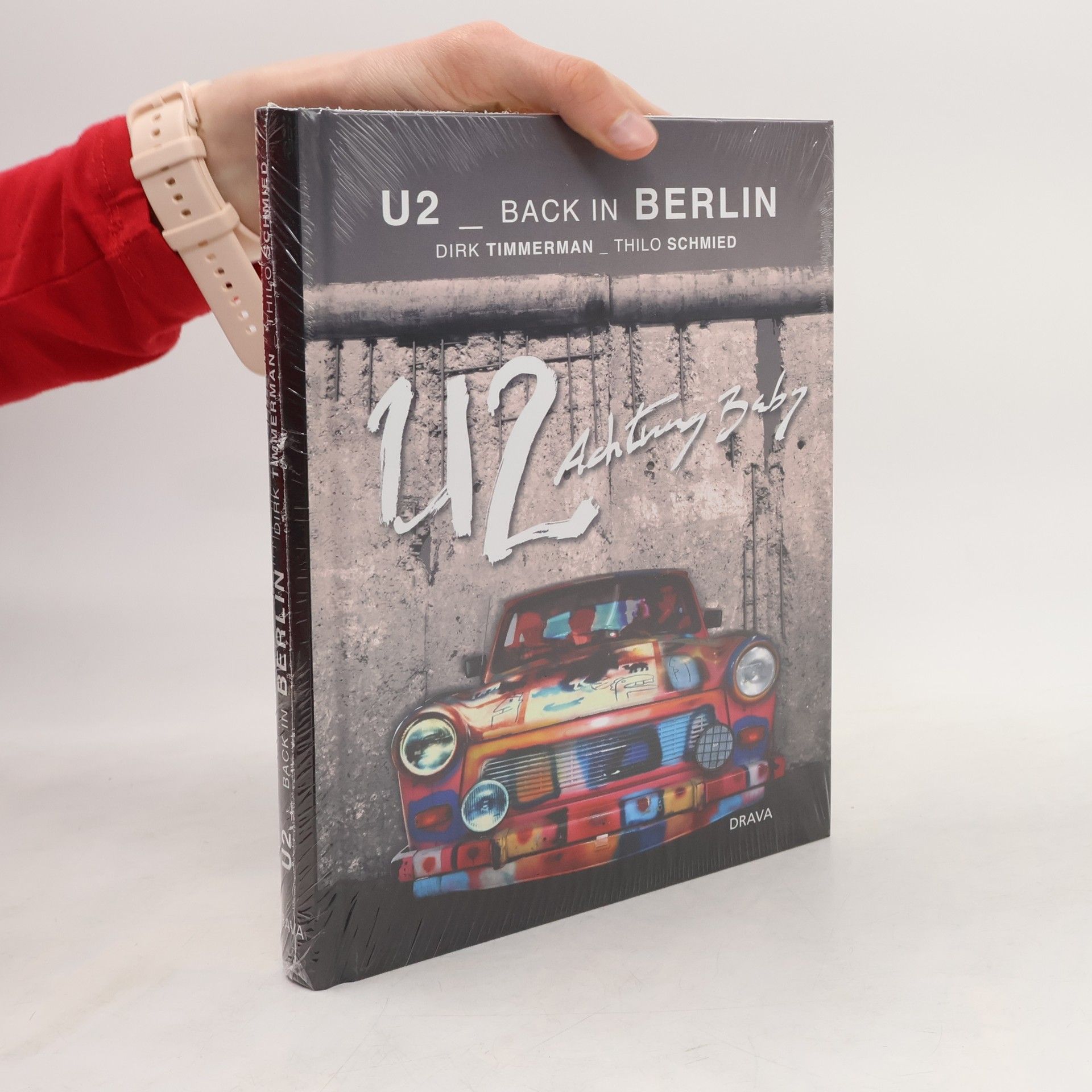 Dirk Timmerman U2 back to Berlin