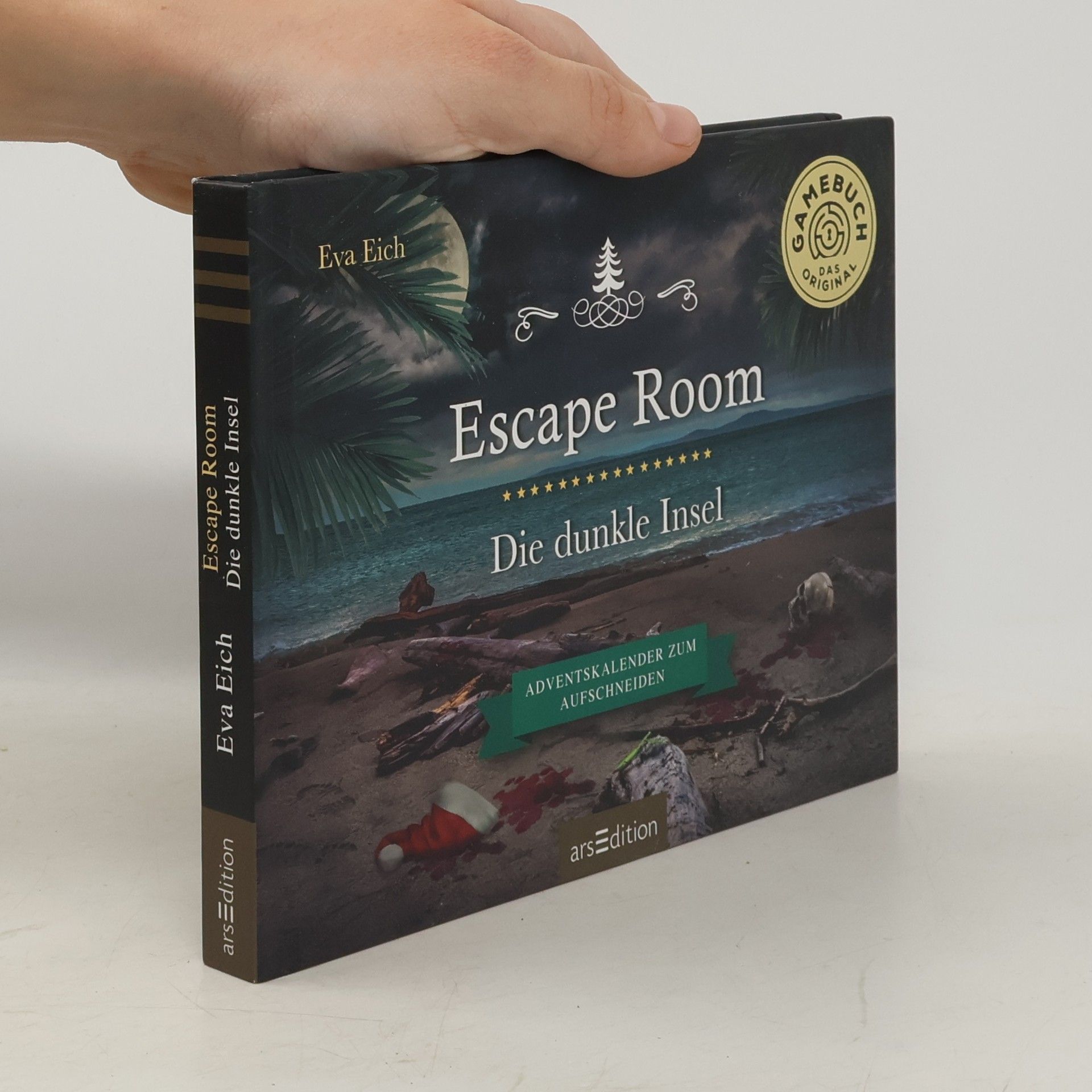 Eva Eich Escape Room. Die dunkle Insel