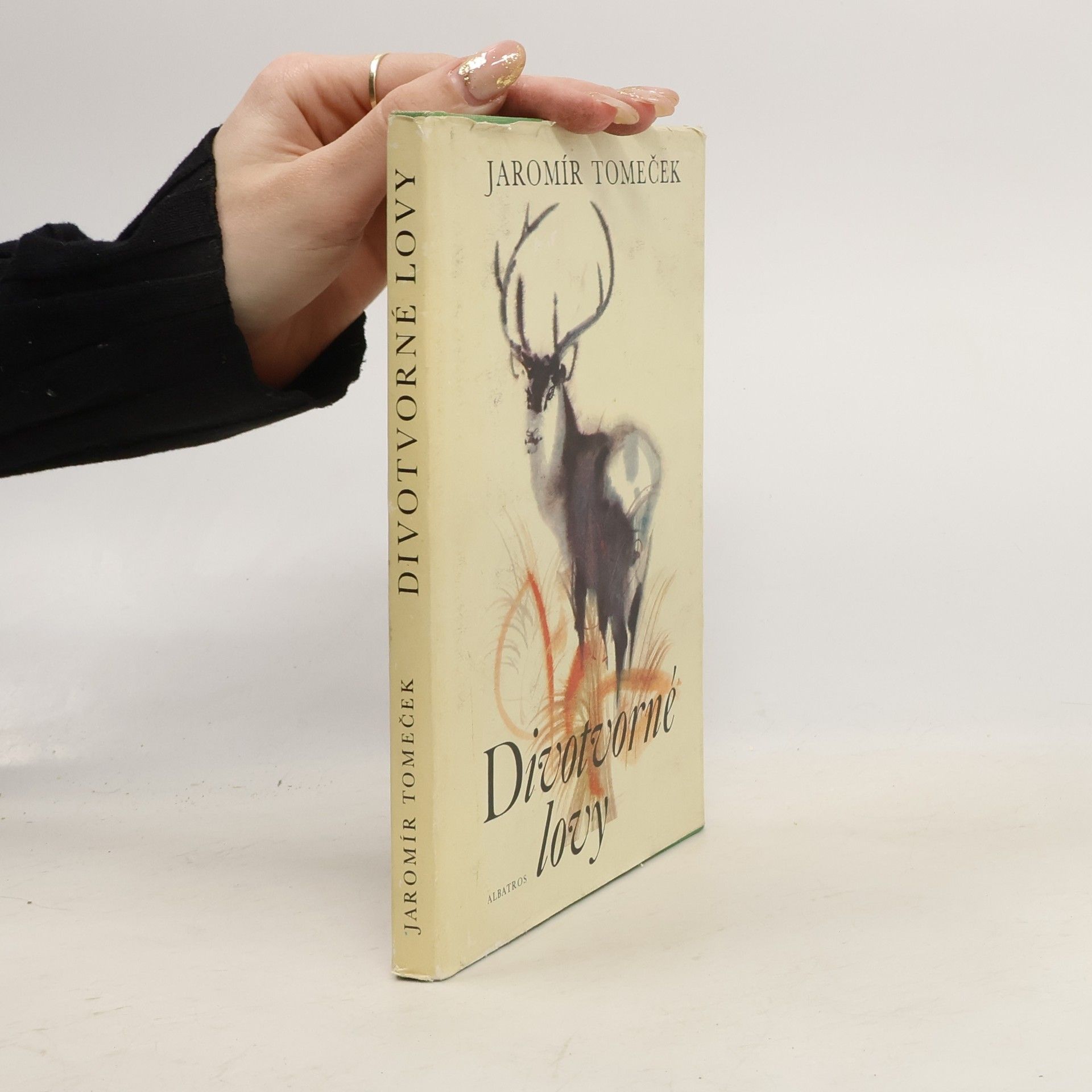 Jaromír Tomeček Divotvorné lovy