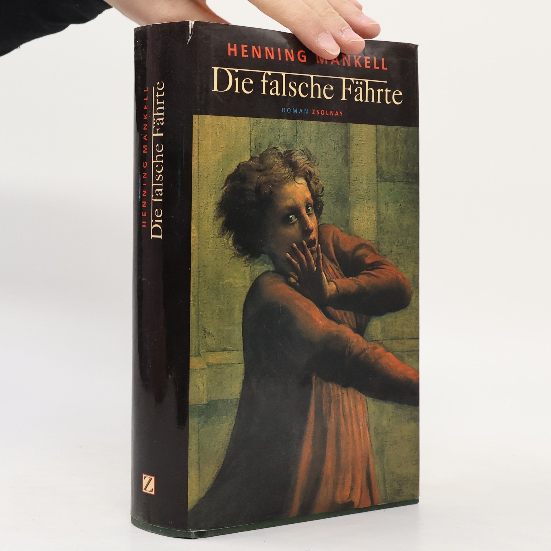 Henning Mankell Die falsche Fährte