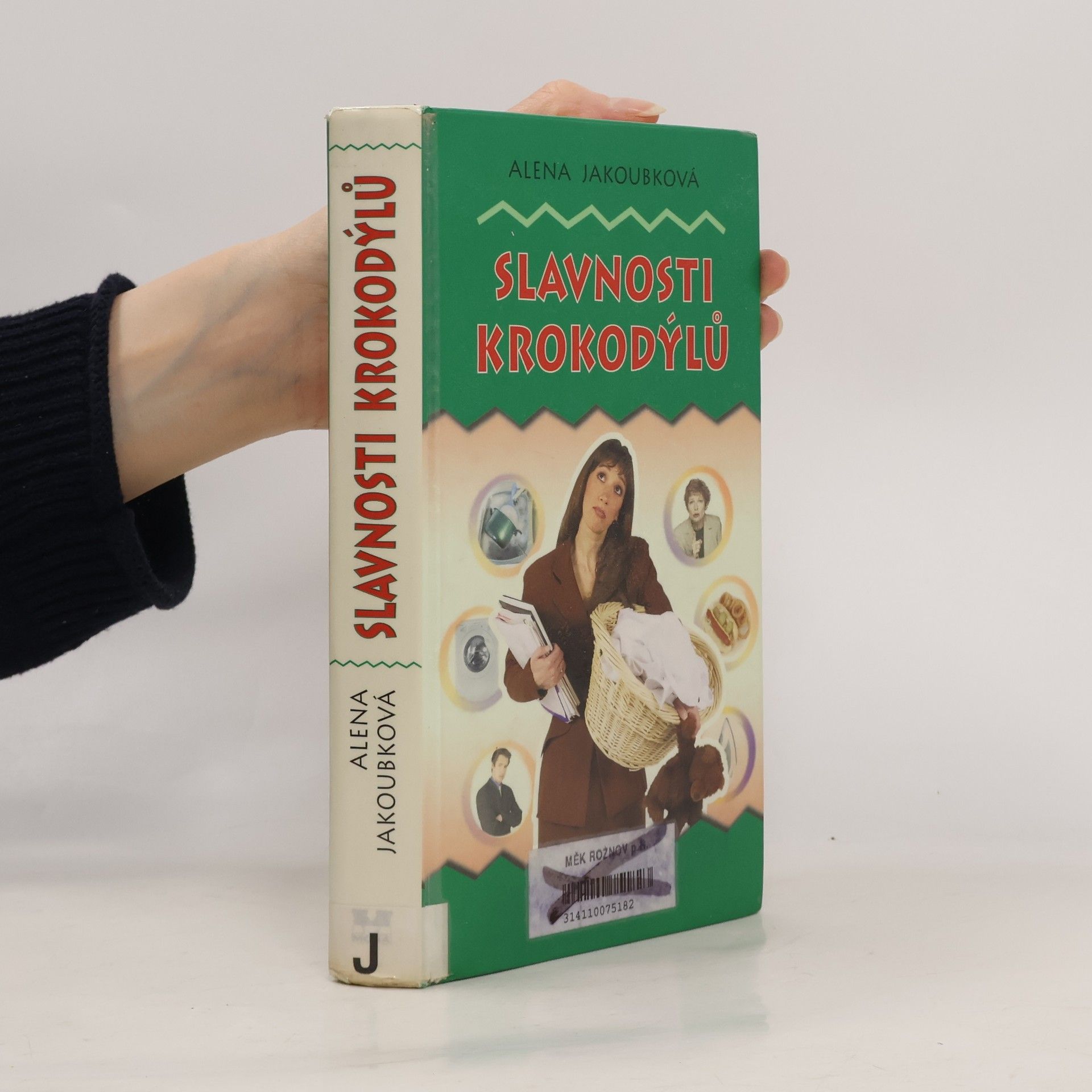 Alena Jakoubková Slavnosti krokodýlů