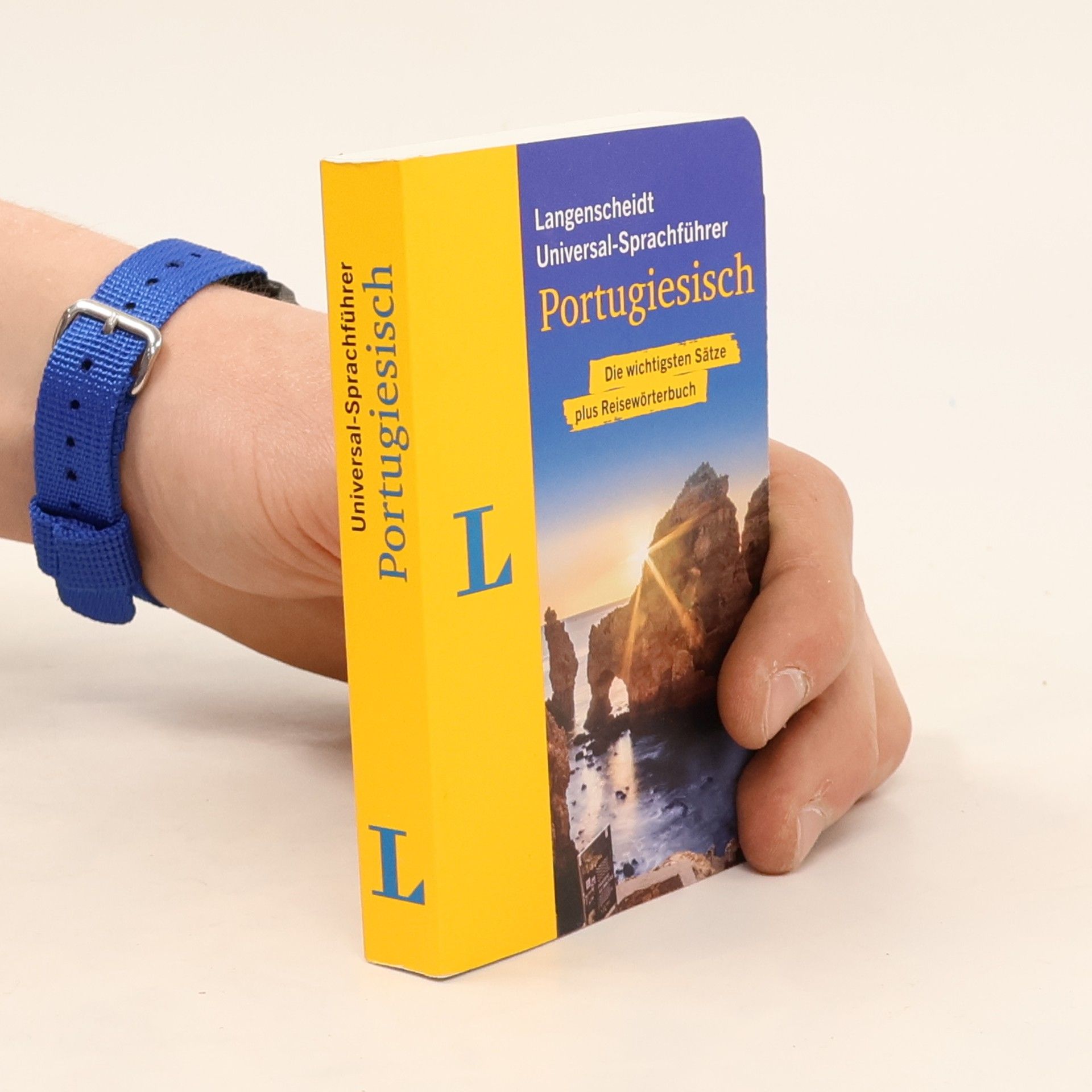Various authors Langenscheidt Universal-Sprachführer Portugiesisch