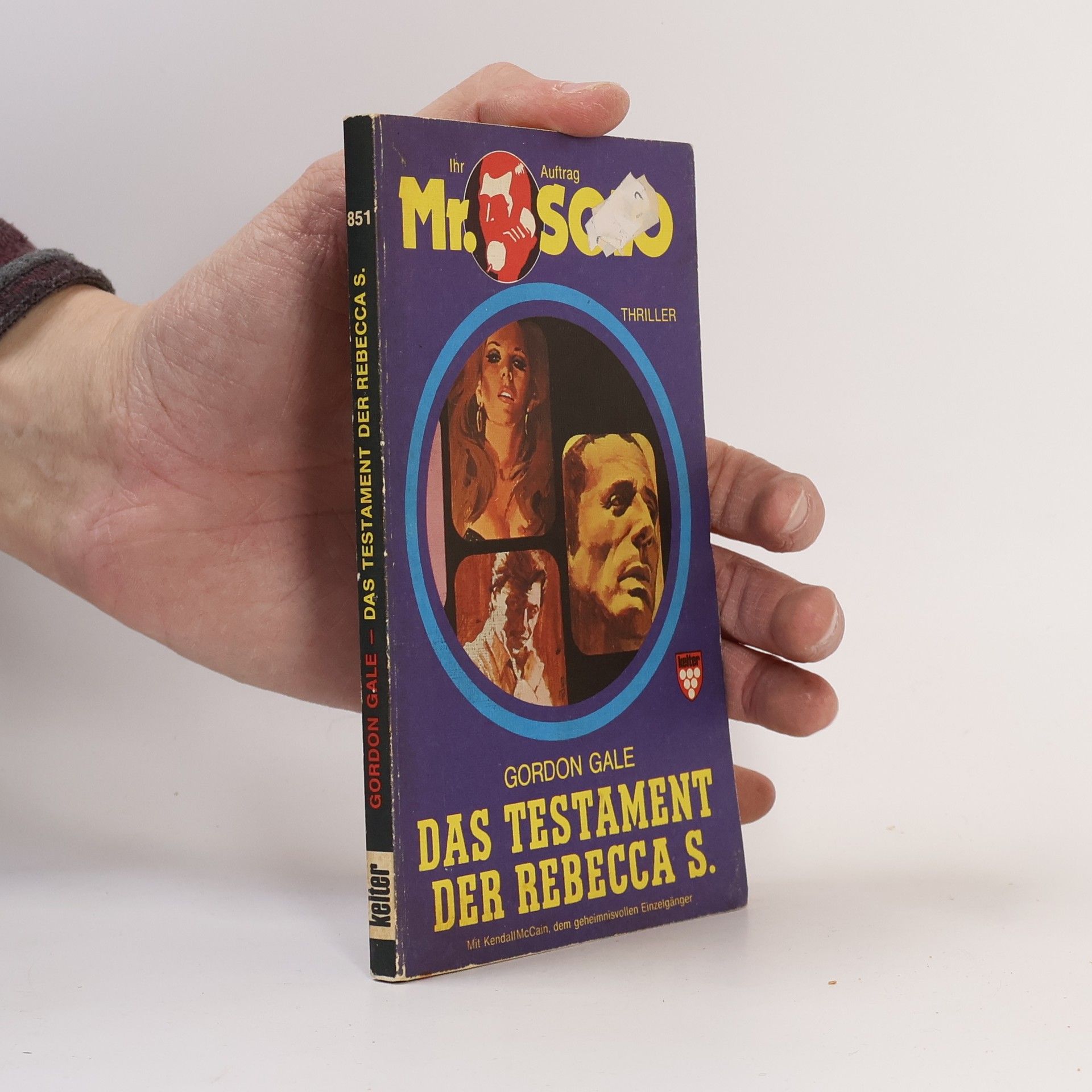 Gordon Gale Mr. Solo 851