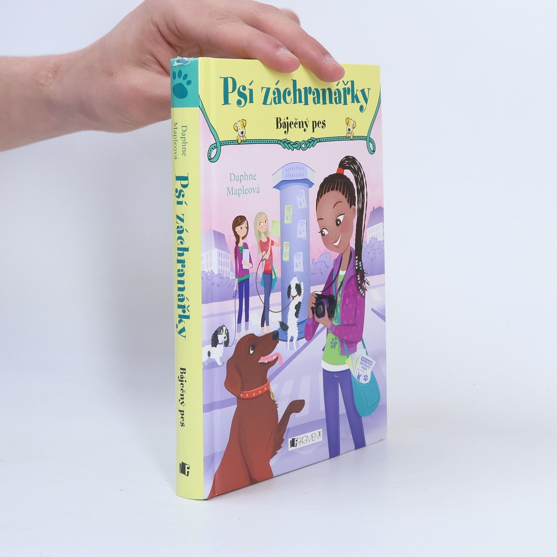 Daphne Maple Psí záchranářky. Báječný pes