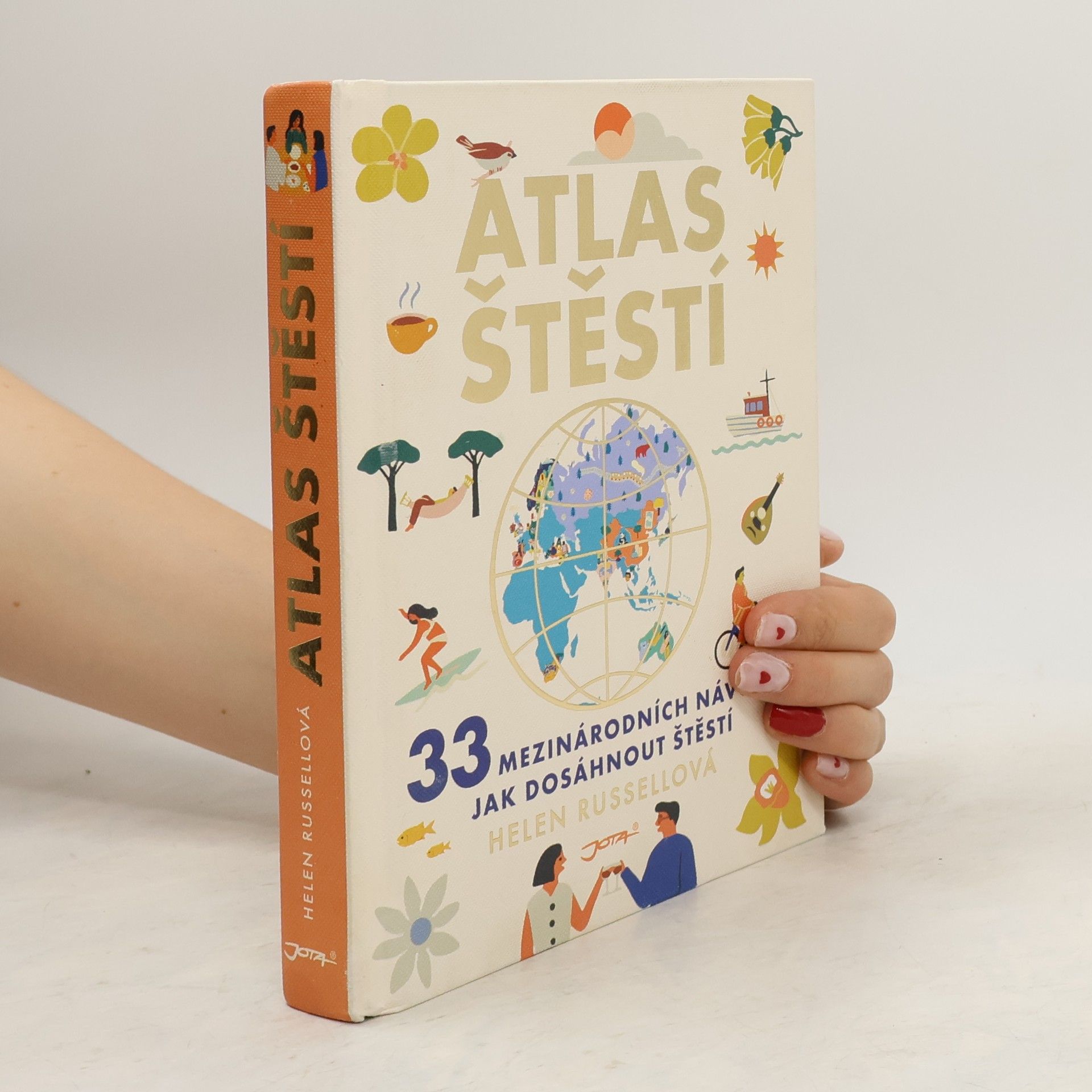 Helen Russell Atlas štěstí