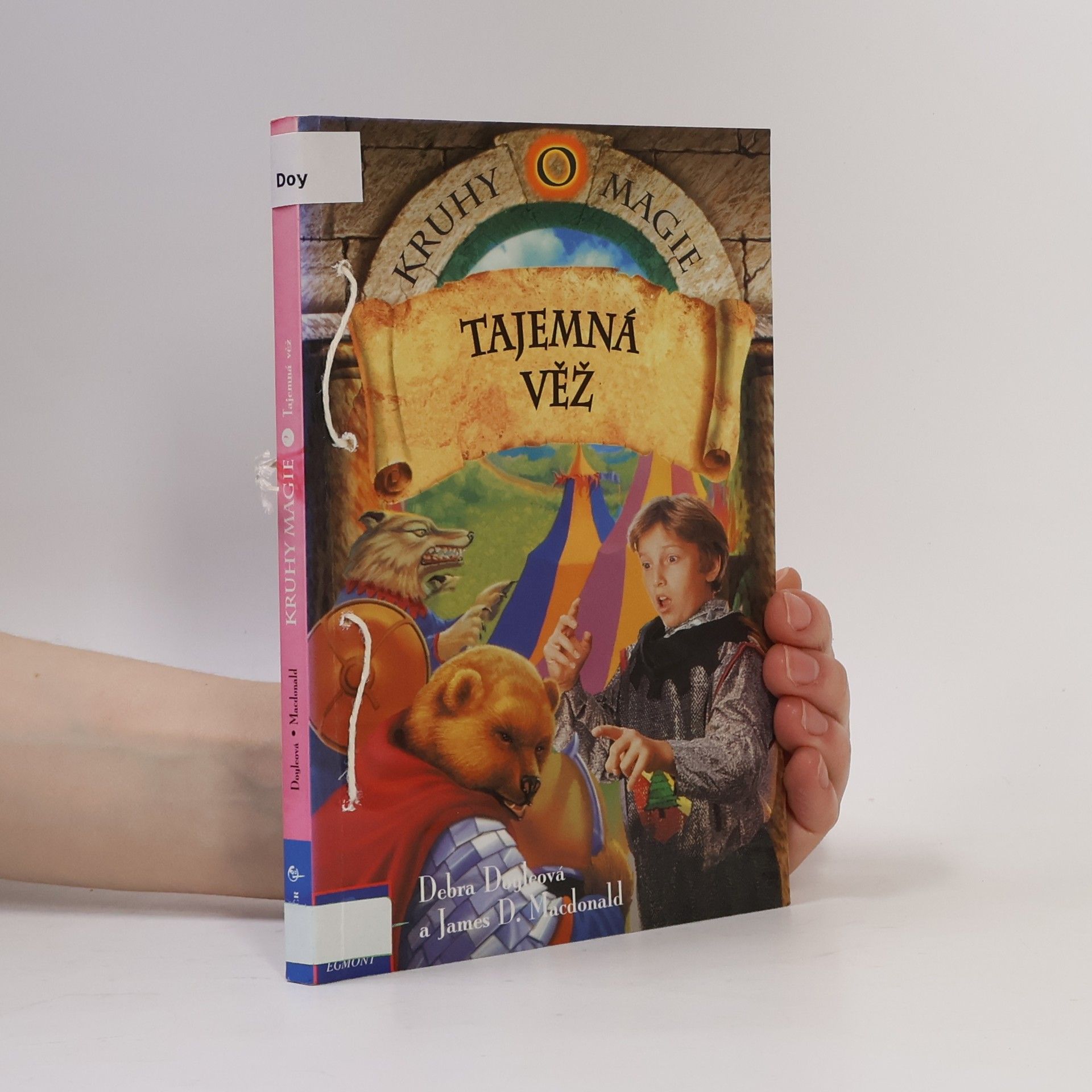 Debra Doyle Kruhy magie. Tajemná věž