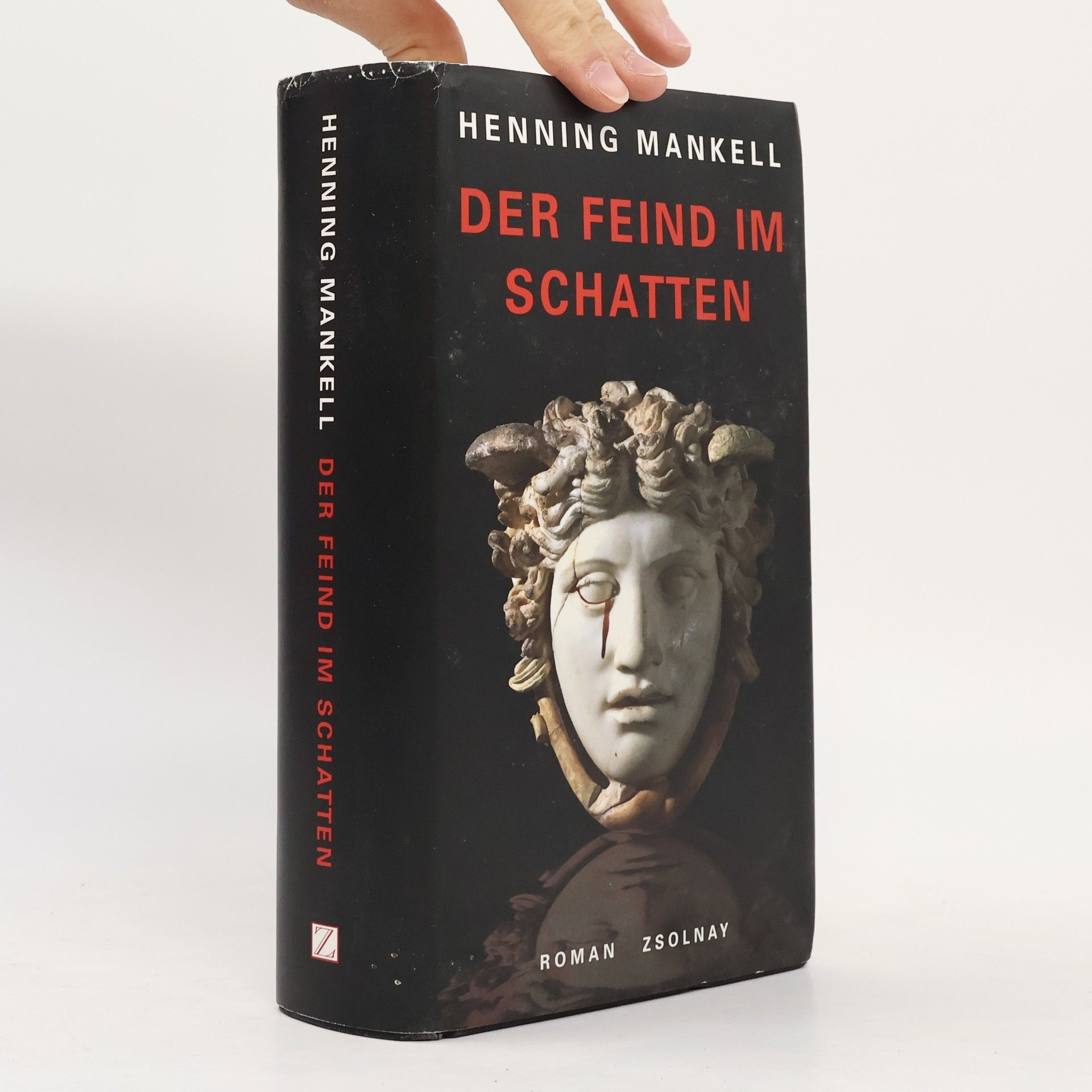 Henning Mankell Der Feind im Schatten
