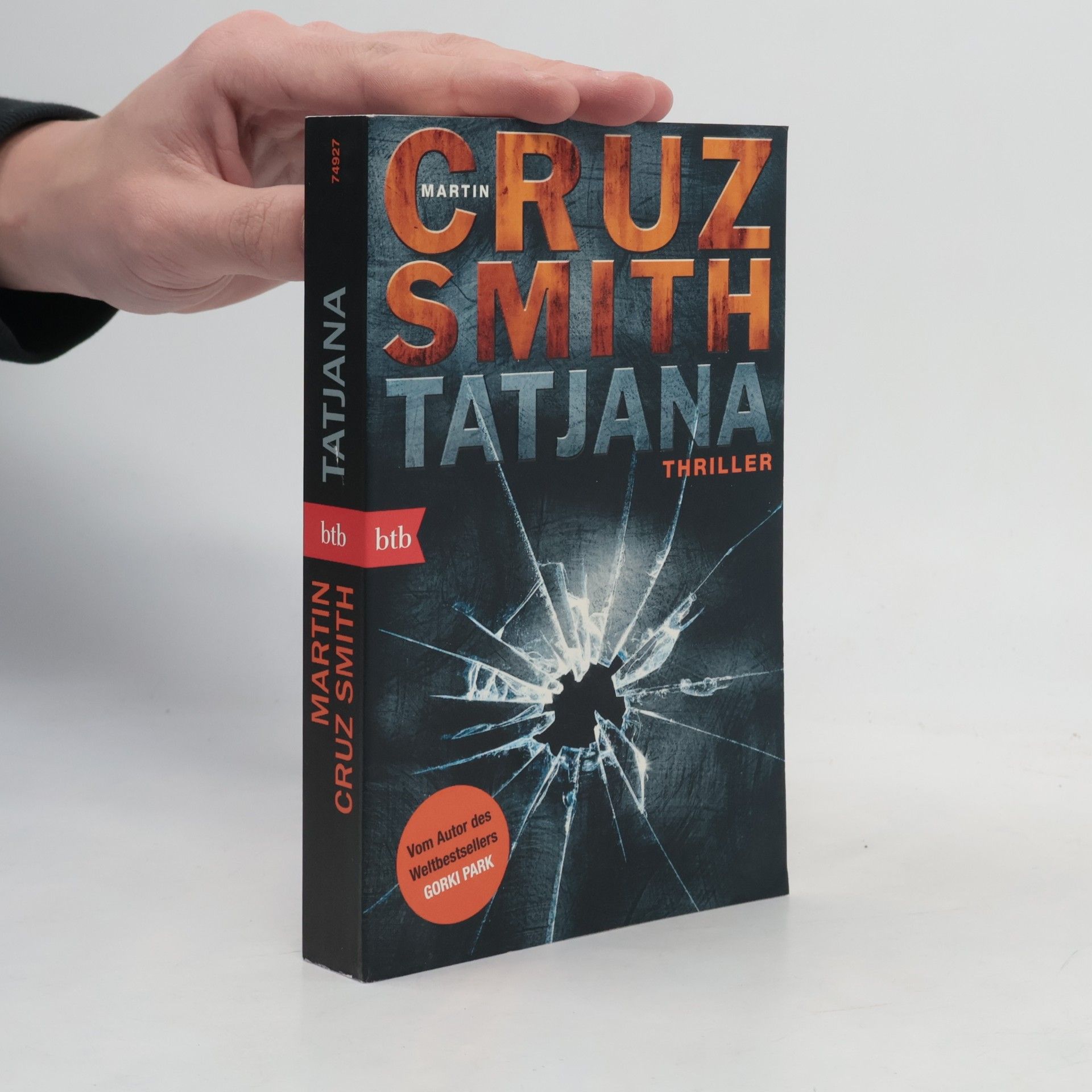 Martin Cruz-Smith Tatjana