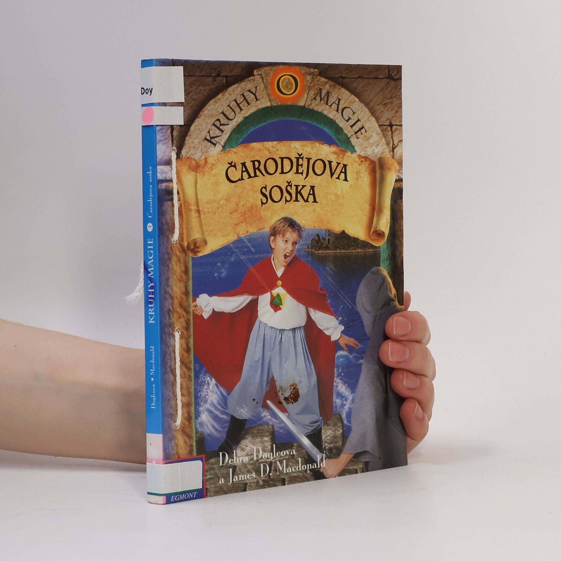 Debra Doyle Kruhy magie. Čarodějova soška