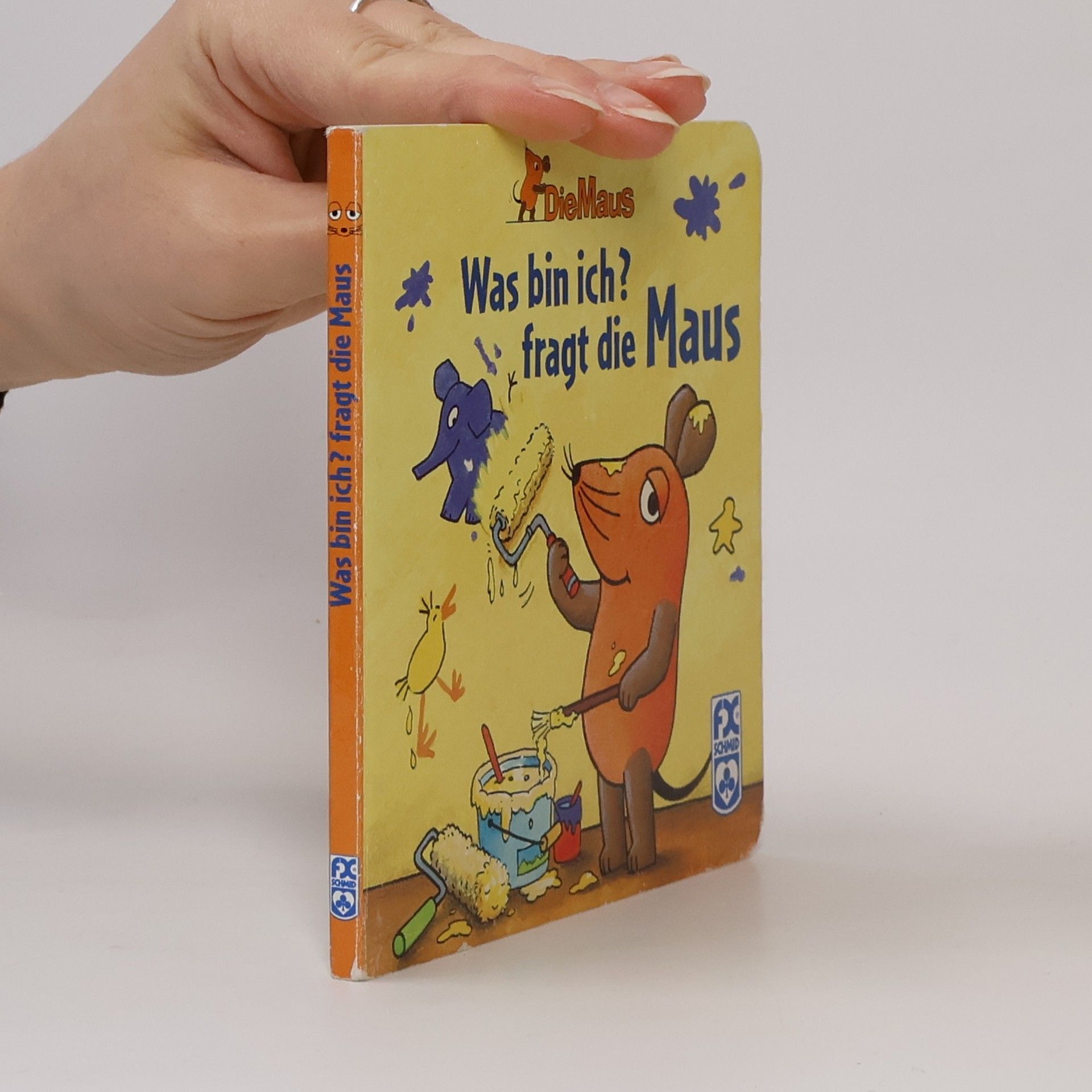 Auteurscollectief Wo ist die Maus?