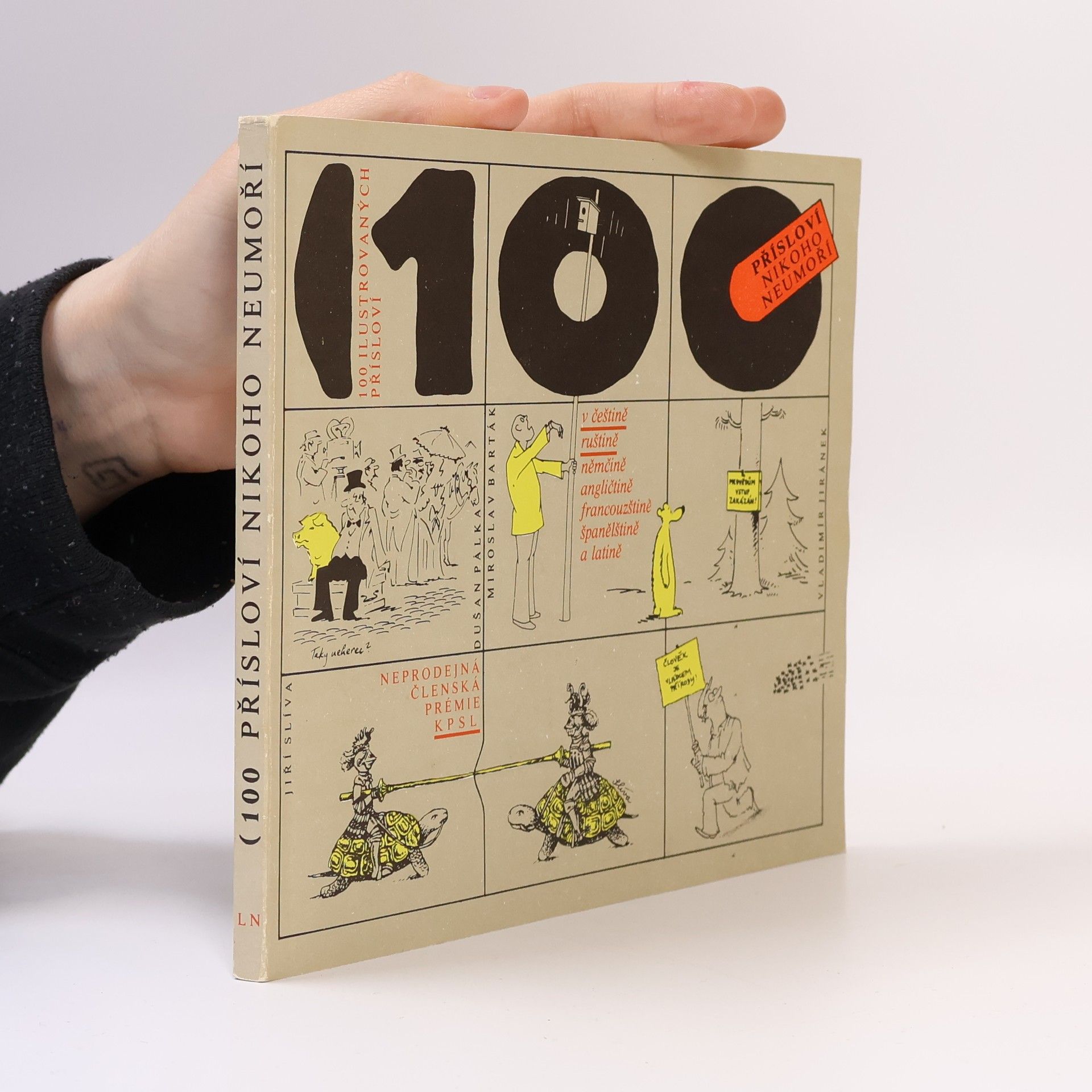 100 přísloví nikoho neumoří