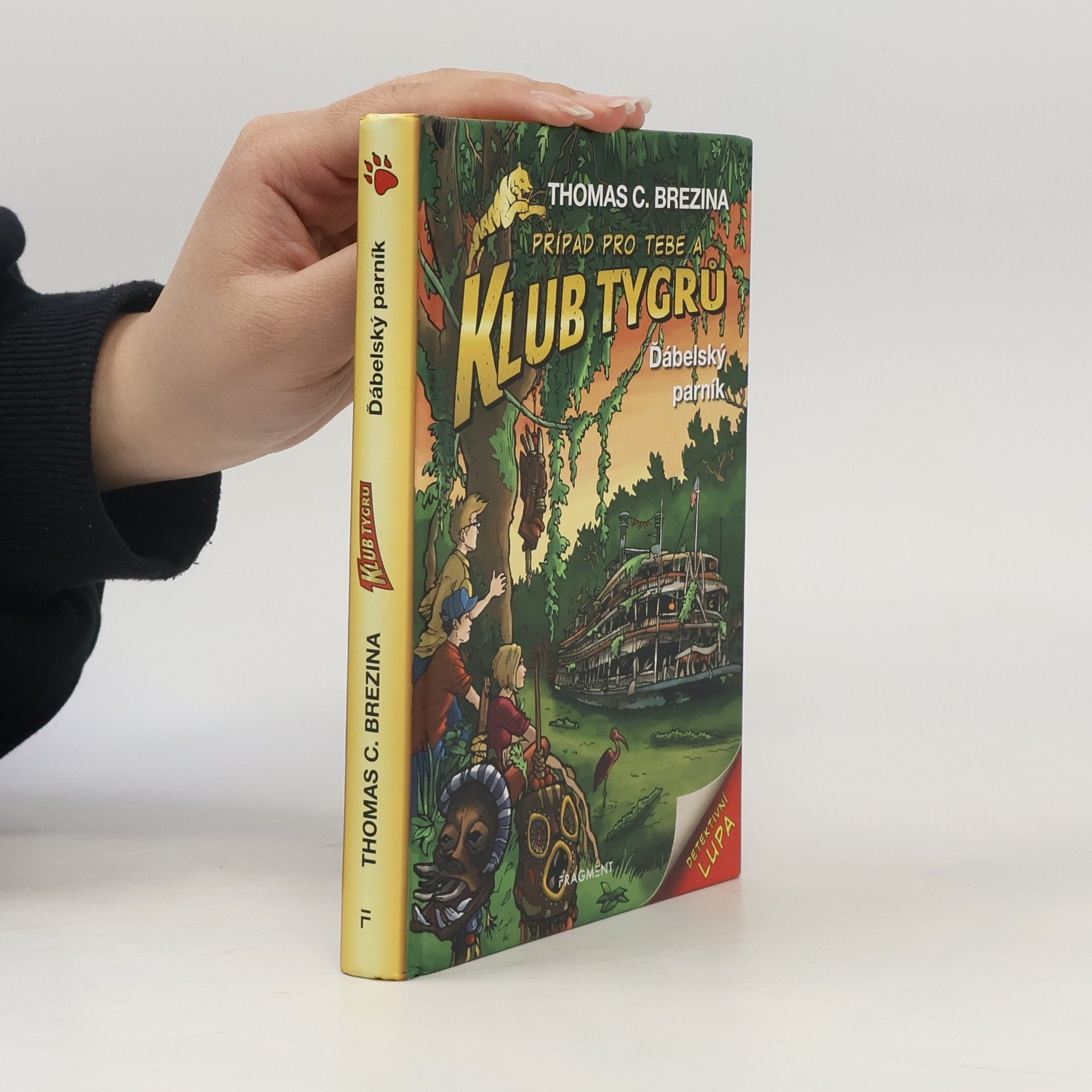 Thomas Brezina Ďábelský parník