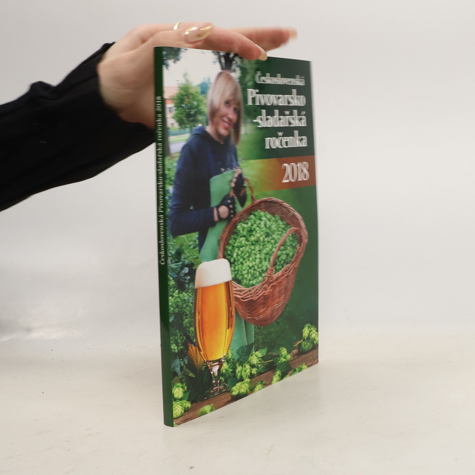 Kolektiv autorů Československá Pivovarsko-sladařská ročenka 2018