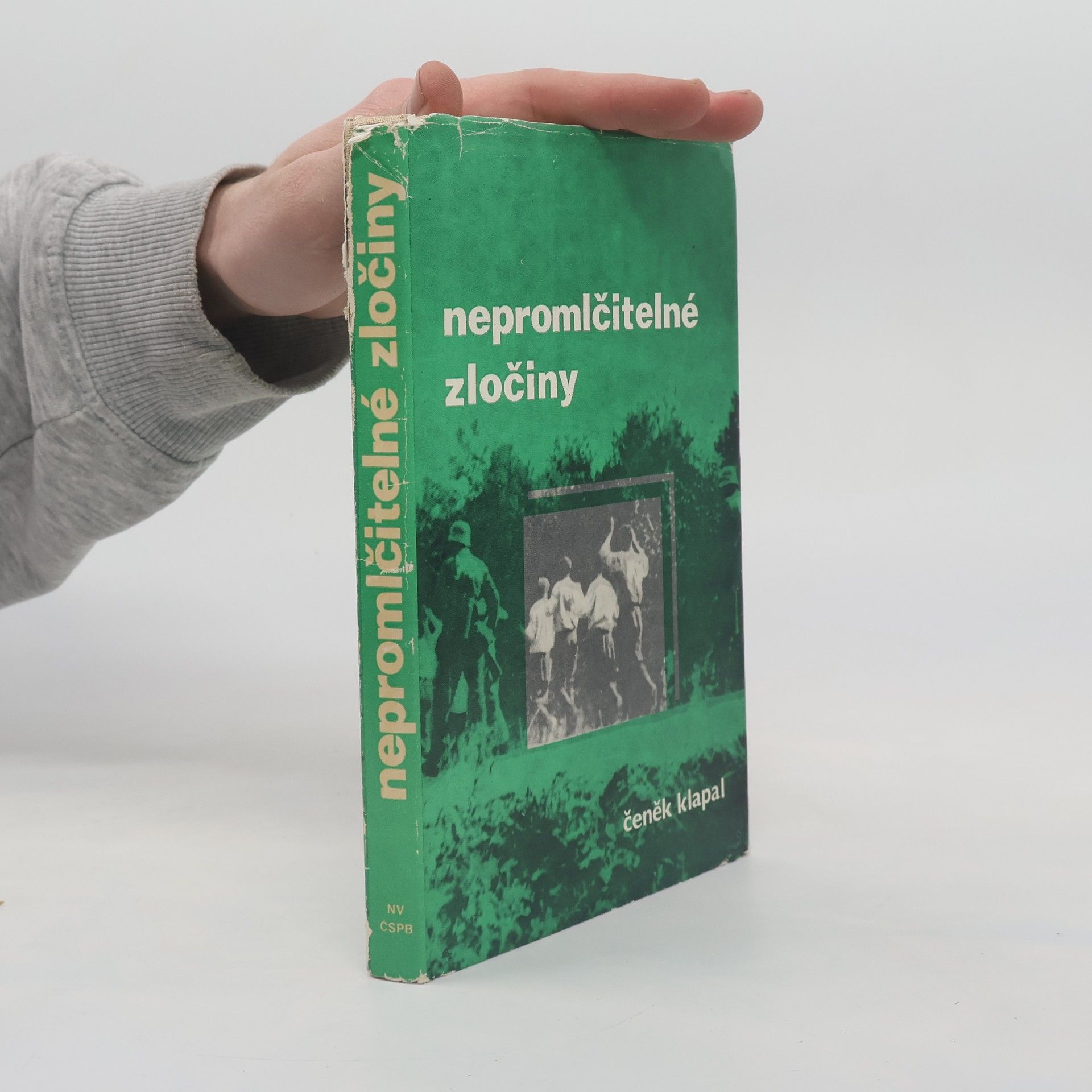 Čeněk Klapal Nepromlčitelné zločiny