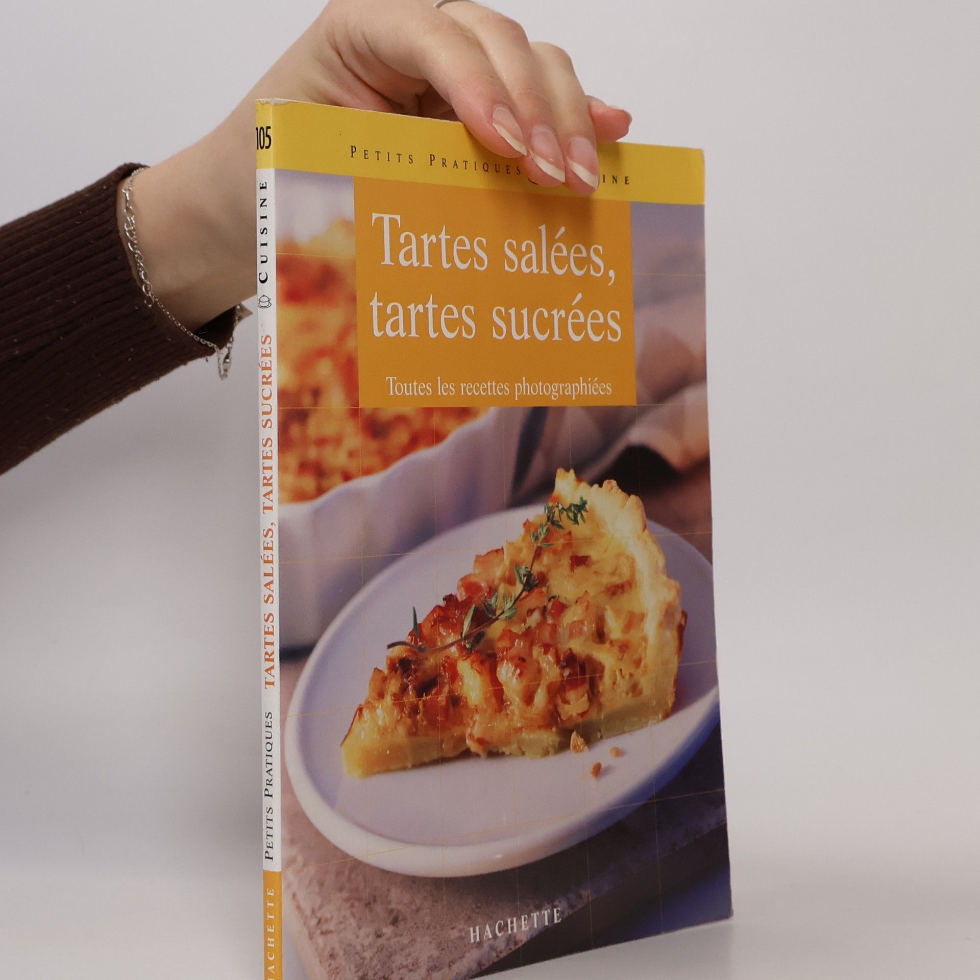 Tartes salées, tartes sucrées