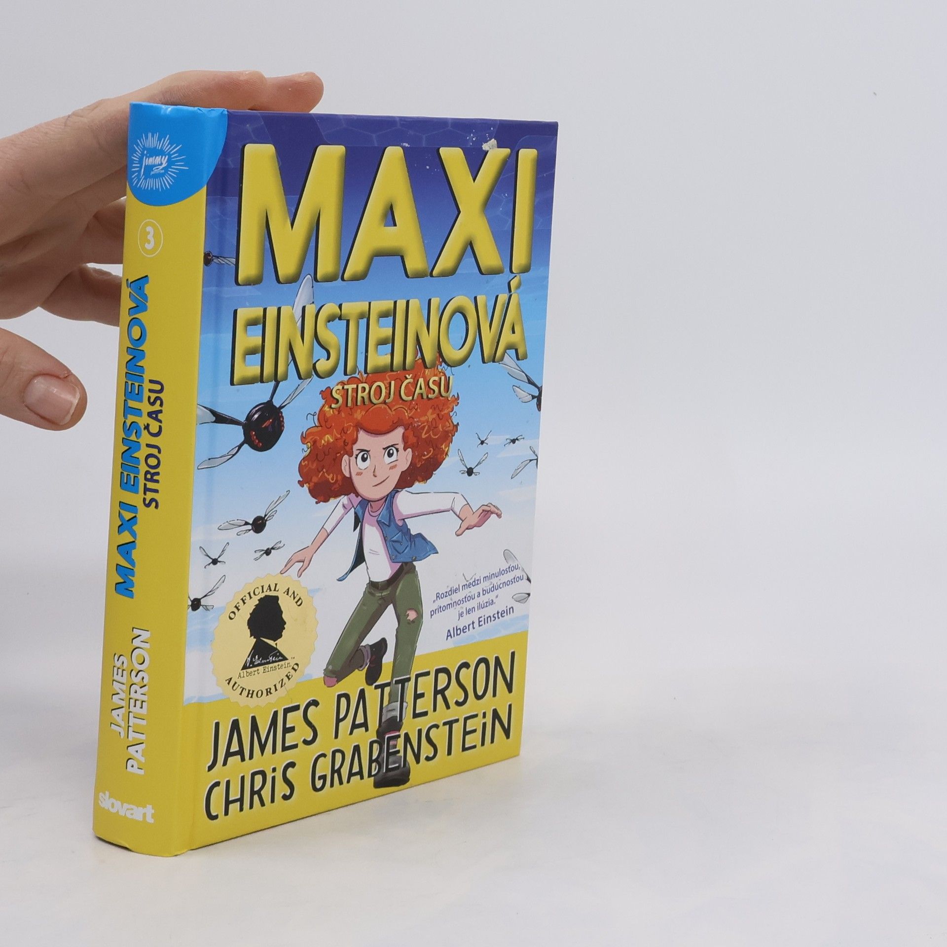 James Patterson Stroj času