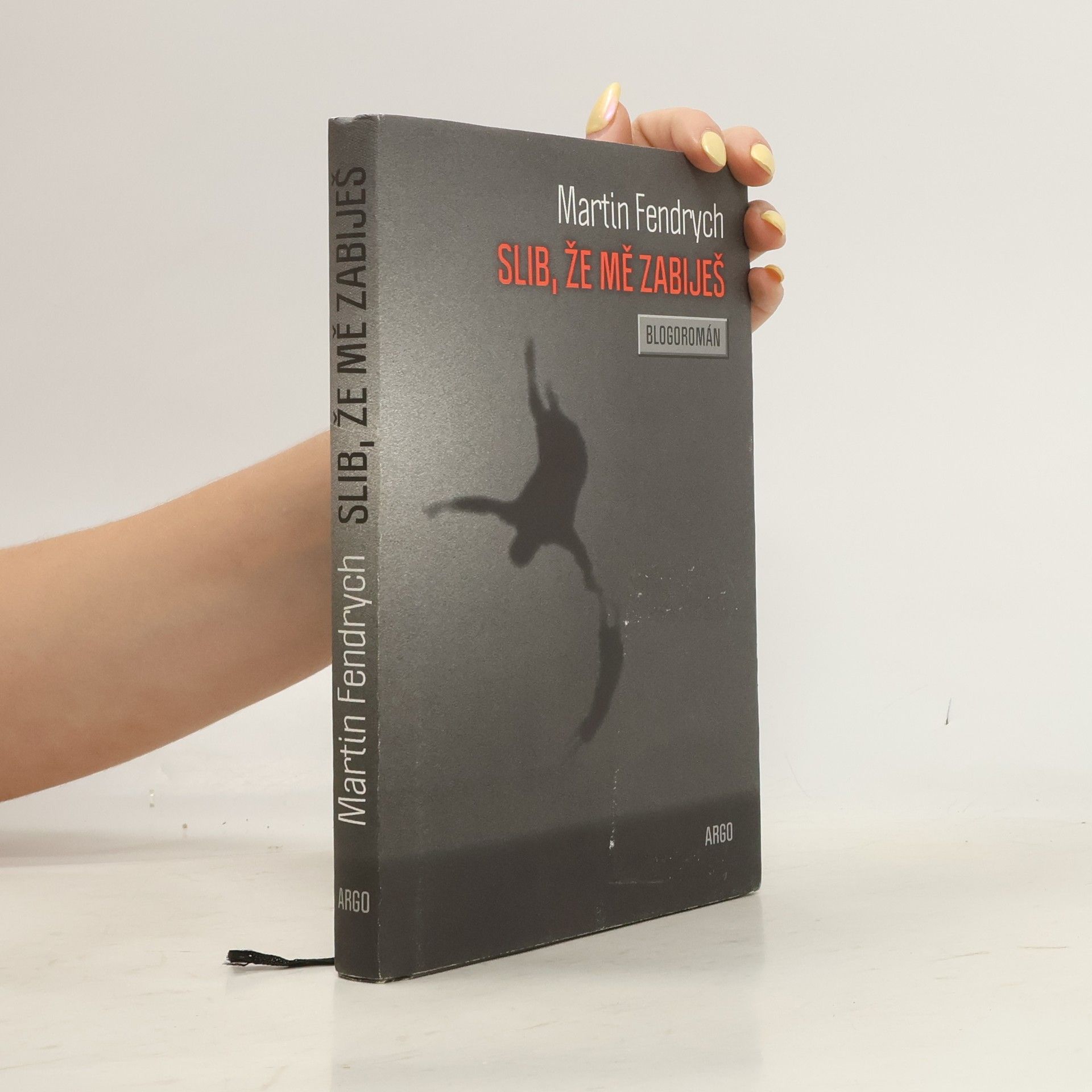 Martin Fendrych Slib, že mě zabiješ : blogoromán