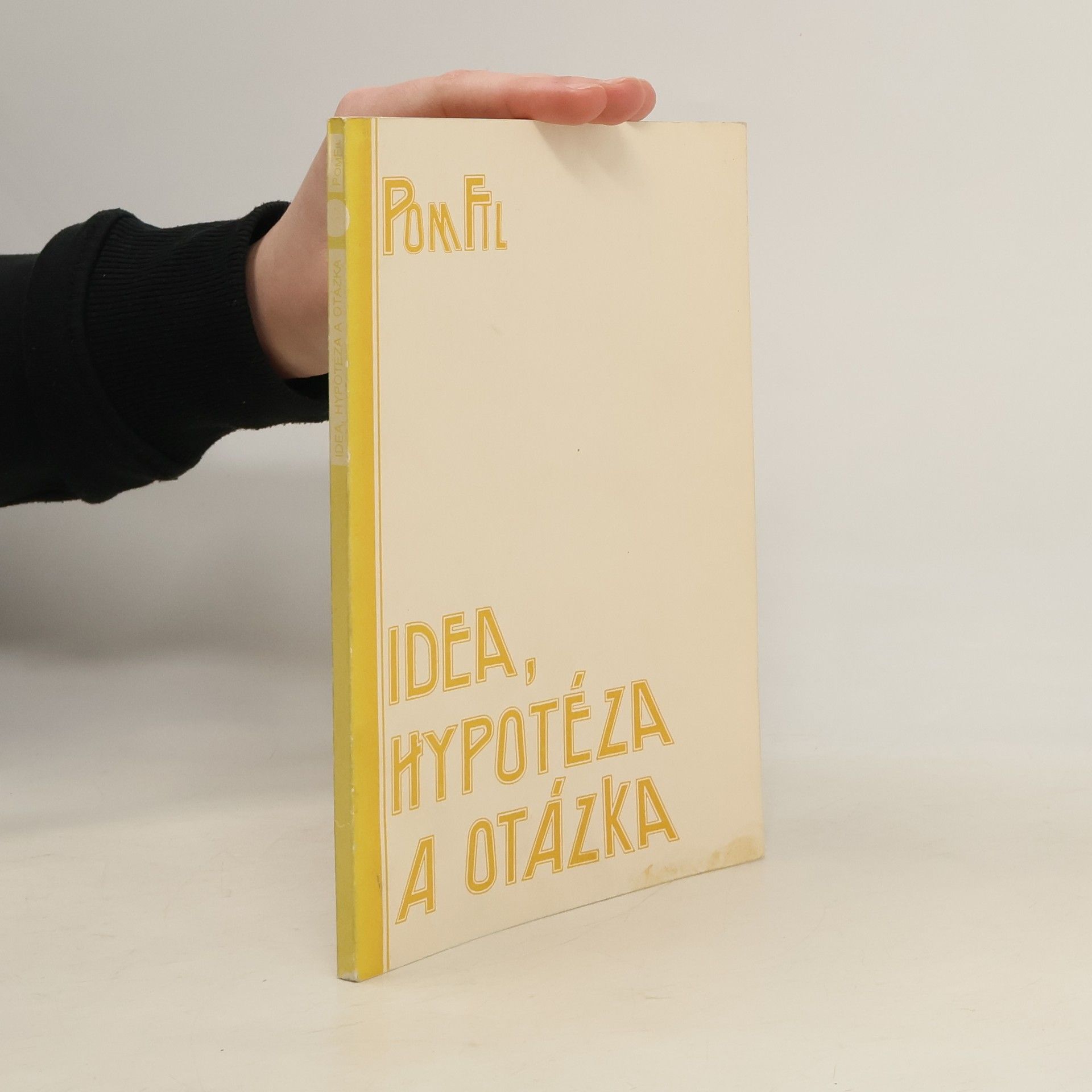 Idea, hypotéza a otázka. K Platónově teorii idejí