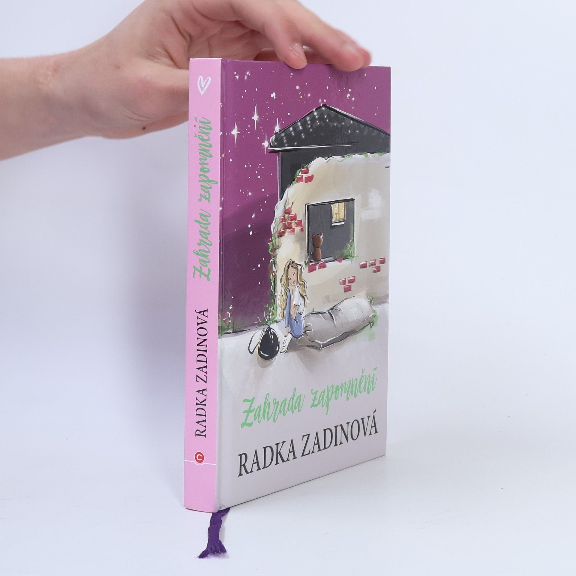 Radka Zadinová Zahrada zapomnění