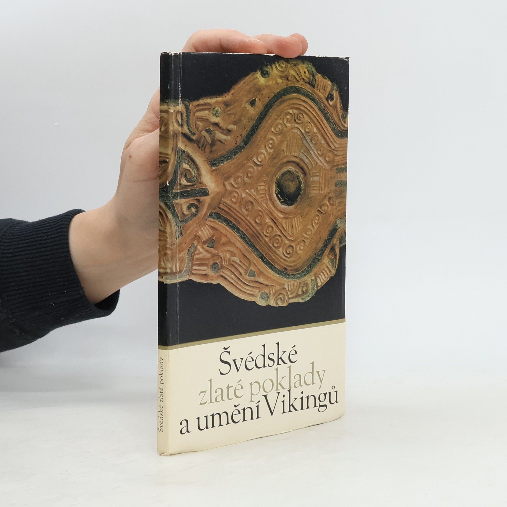 Josef Michl Švédské zlaté poklady a umění Vikingů