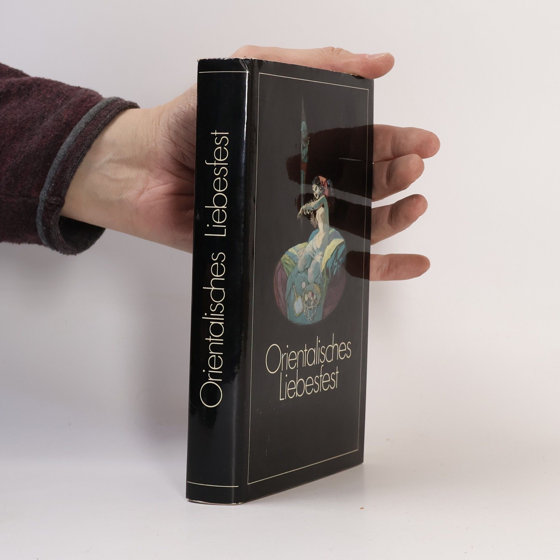 Wilhelm Busch Orientalisches Liebesfest