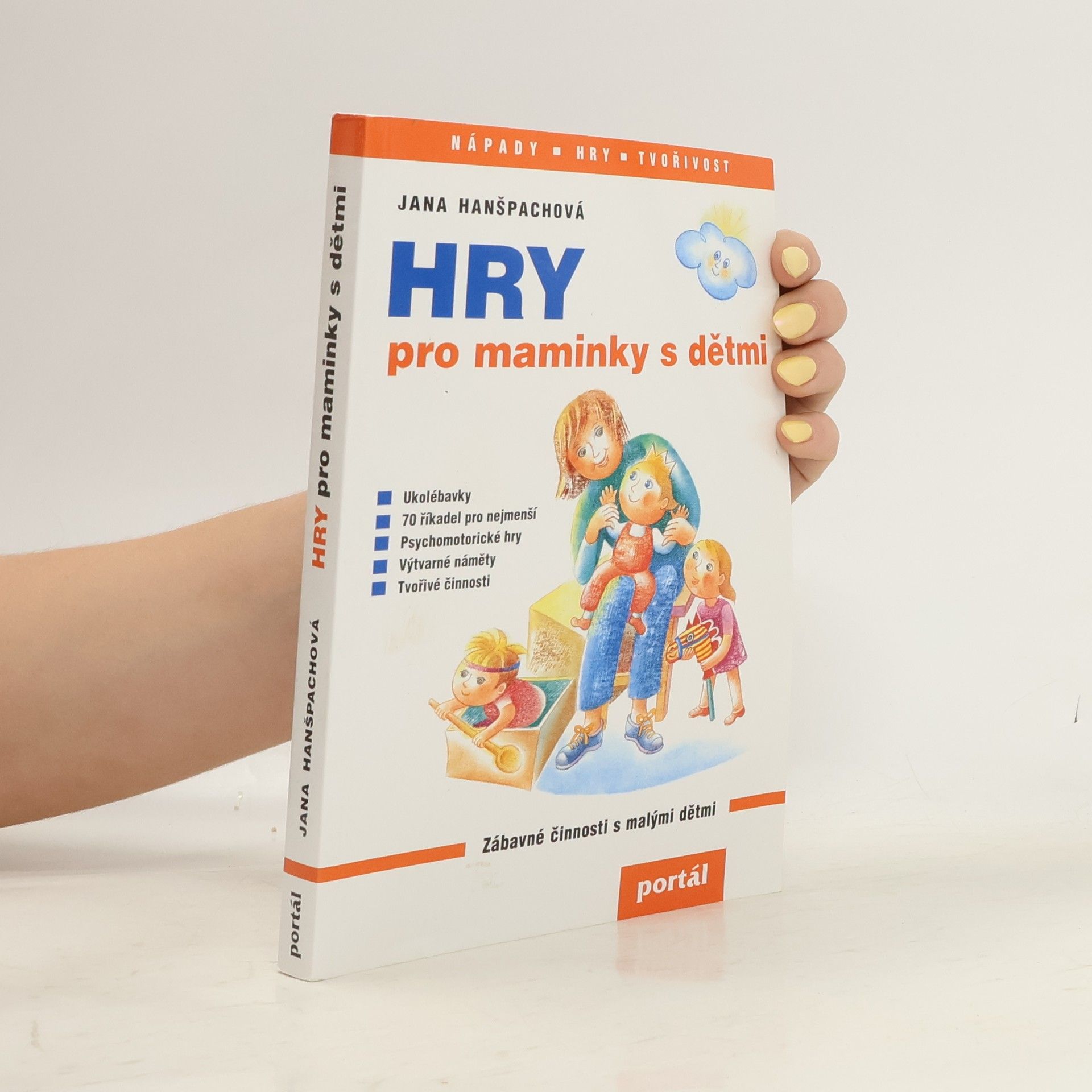 Jana Hanšpachová Hry pro maminky s dětmi