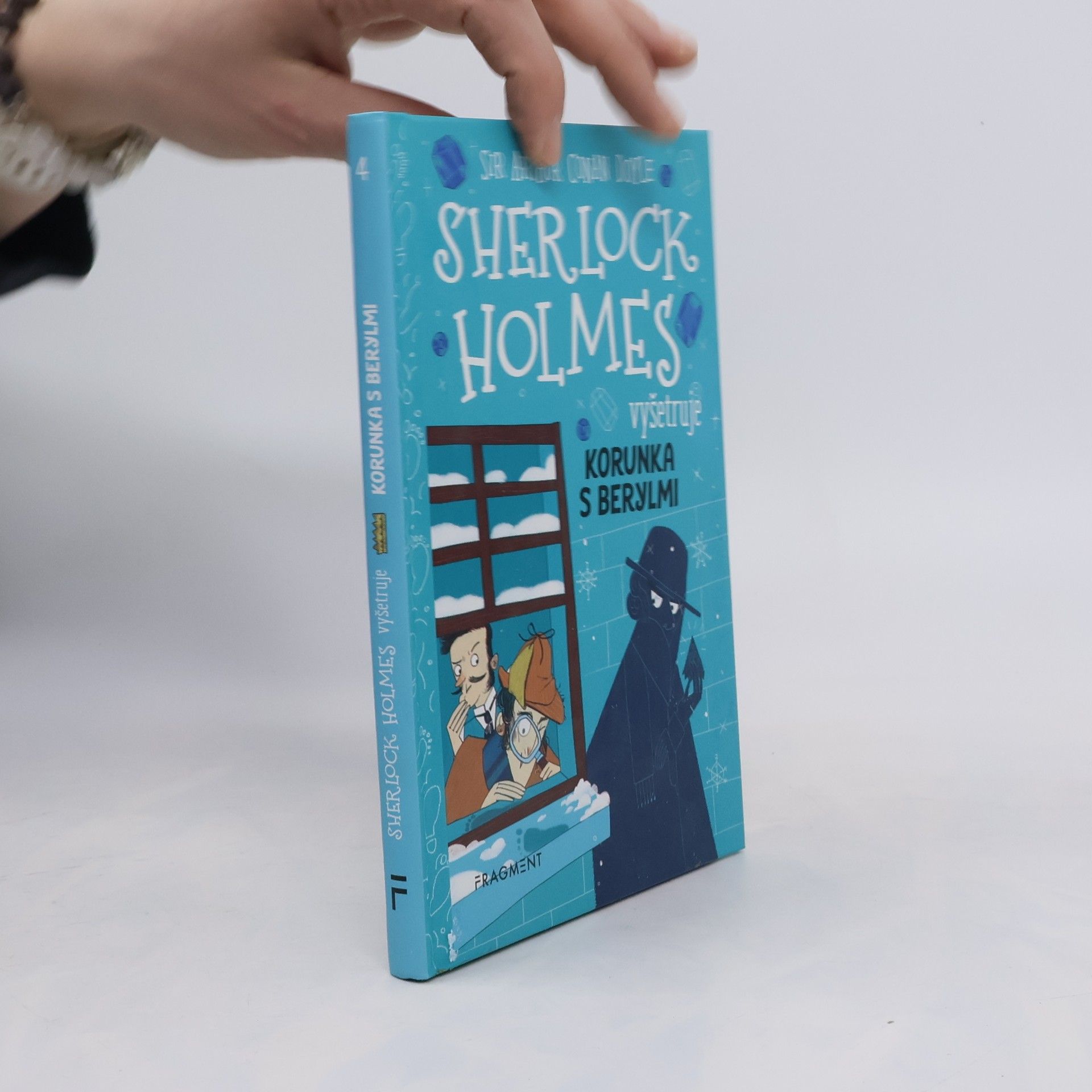 Arthur Conan Doyle Sherlock Holmes vyšetřuje: Korunka s berylmi