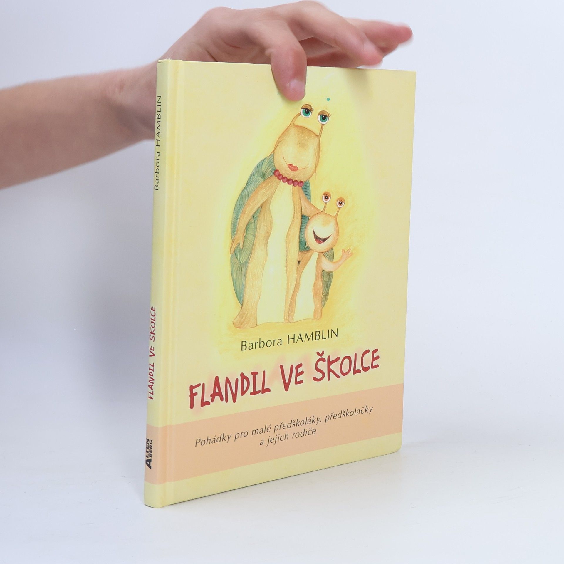 Barbora Hamblin Flandil ve školce