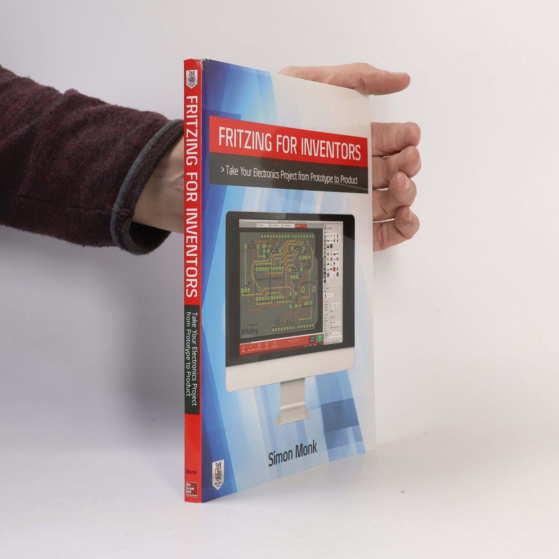 Simon Monk Fritzing for Inventors